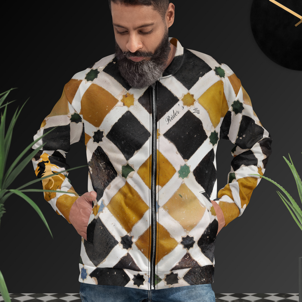 Rider's Up Bomber Jacket (S-2X)