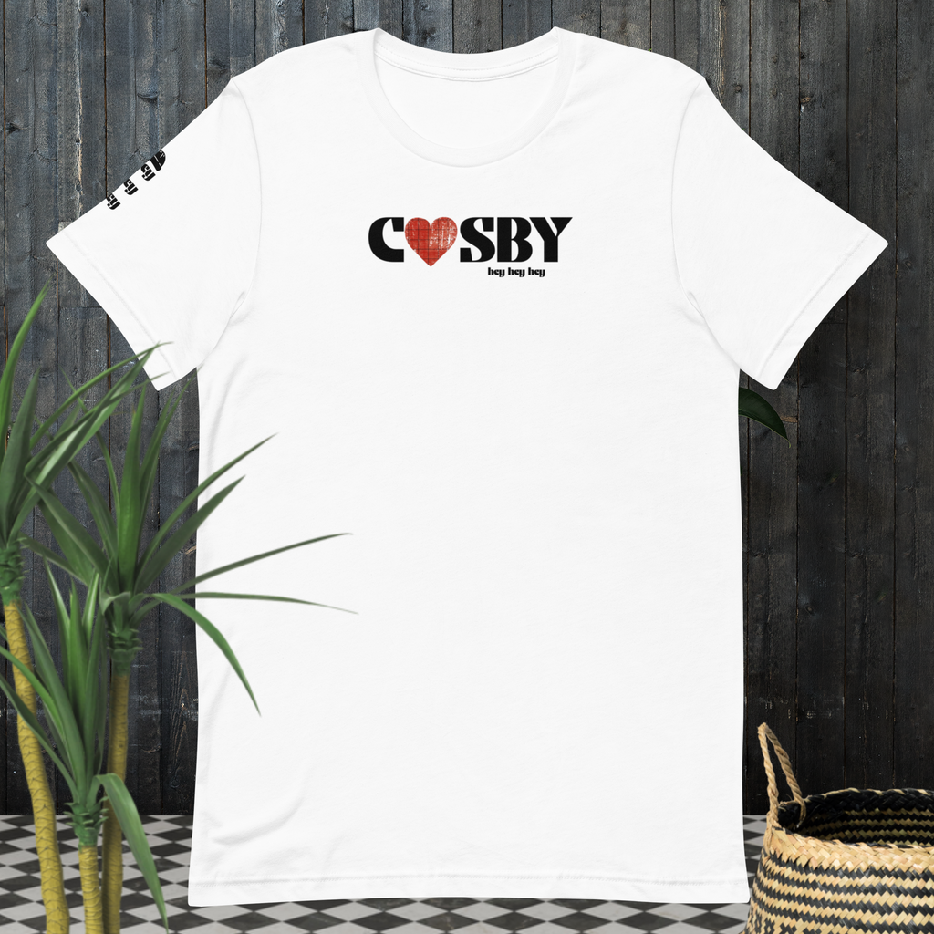 Cosby hey hey hey T-Shirt (5 color options) S-2X
