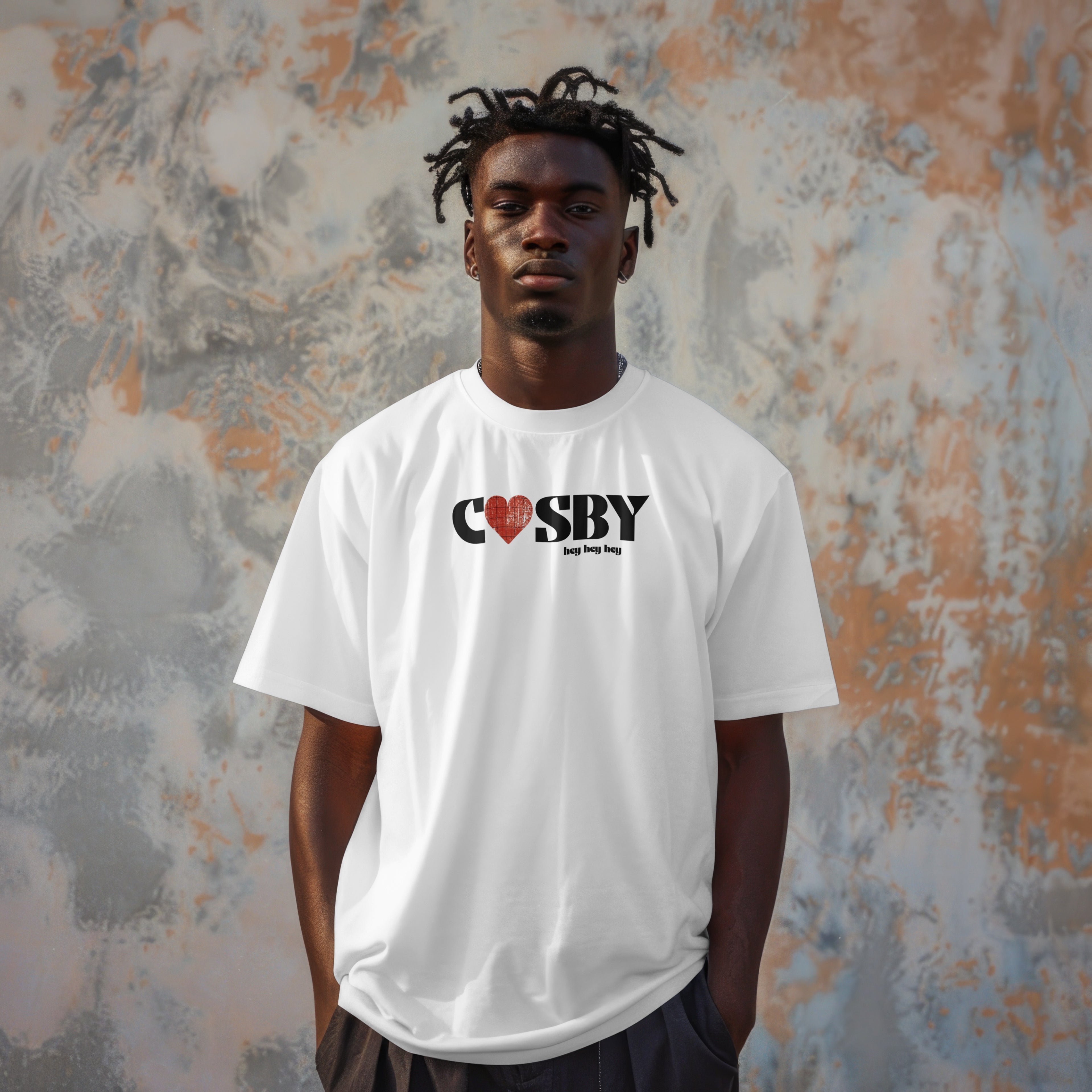 Cosby hey hey hey T-Shirt (5 color options) S-2X
