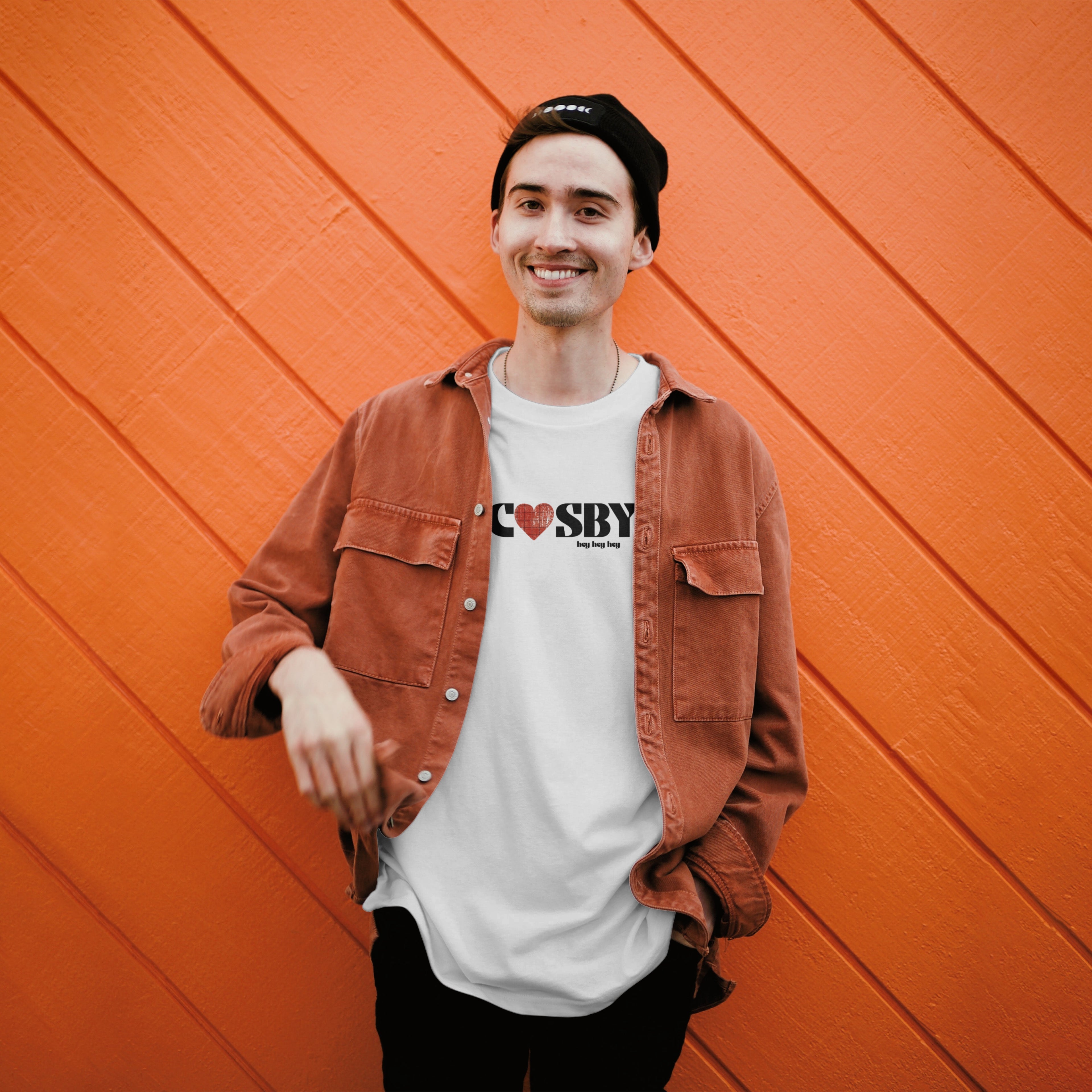 Cosby hey hey hey T-Shirt (5 color options) S-2X