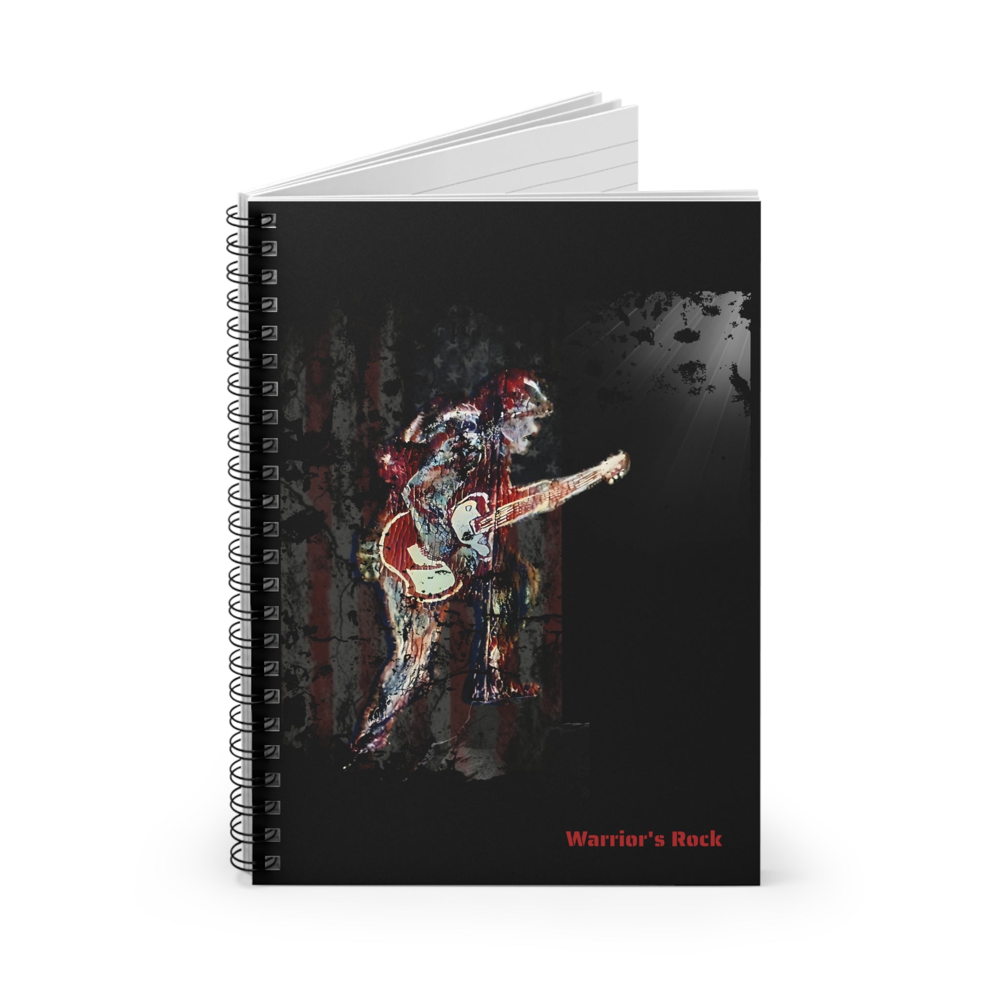 Warrior's Rock Spiral Notebook (ruled line)