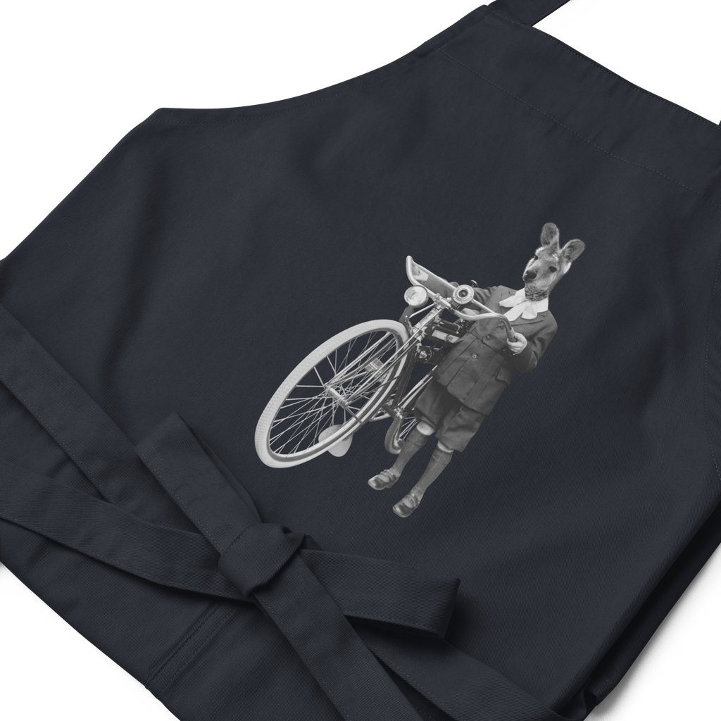 Bicycle Roo Organic Cotton Apron