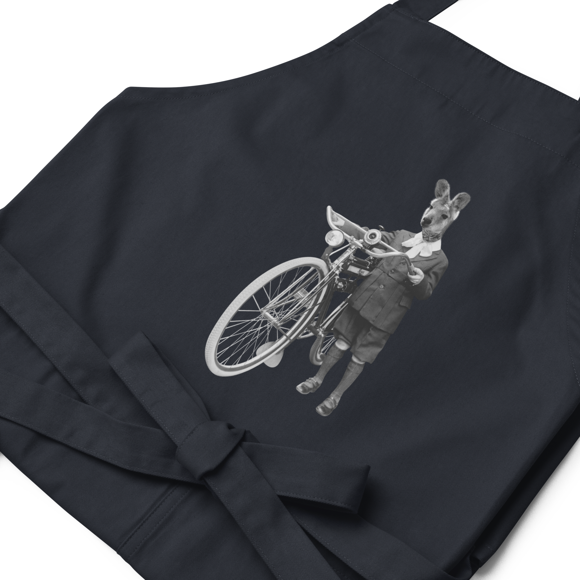 Bicycle Roo Organic Cotton Apron