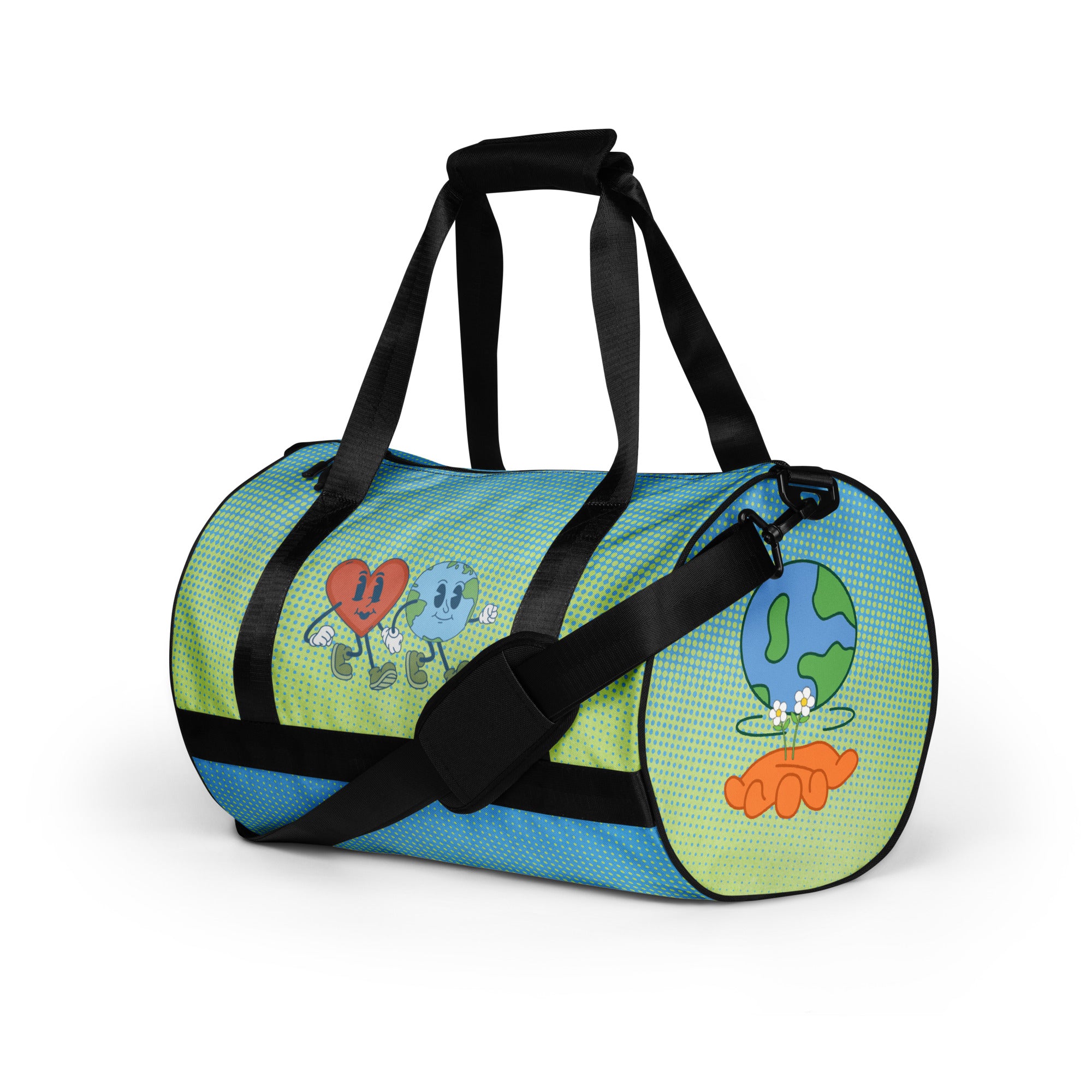Happy Earth Duffle Bag