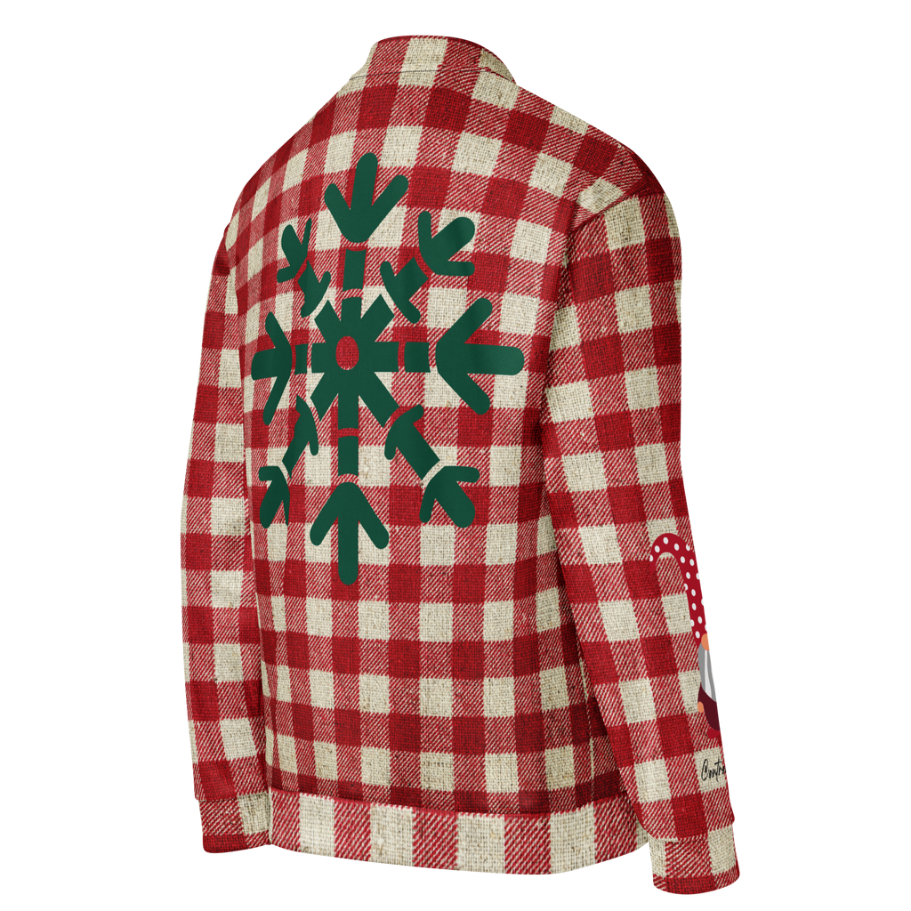 Winter Cabin Bomber Jacket (S-3X)