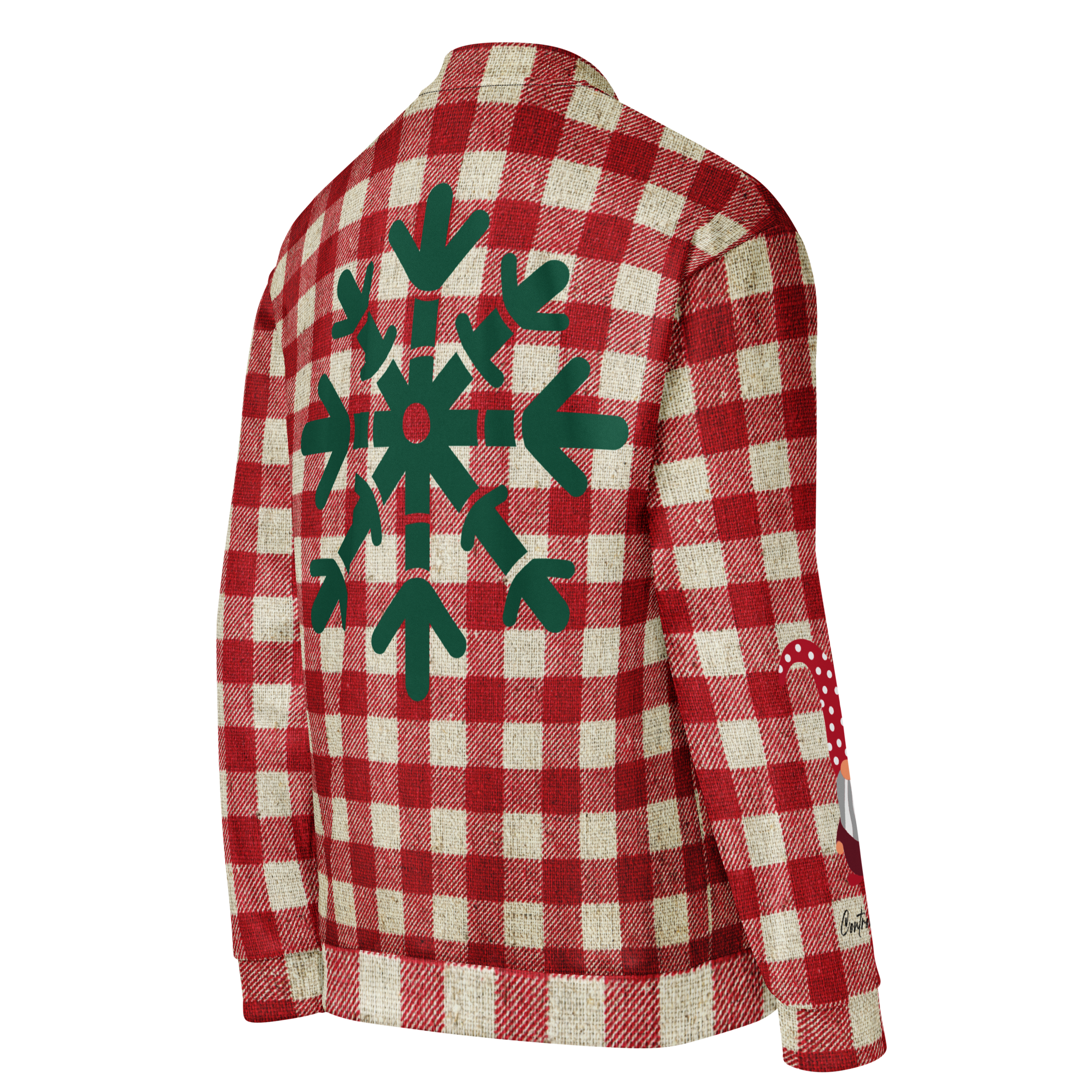 Winter Cabin Bomber Jacket (S-3X)