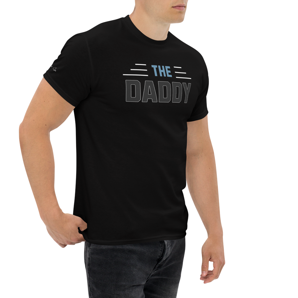 Perfectly, Powerfully, Simple and Masculine Loving Father's Day The Daddy T-Shirt (S-3X) 5 COLORS