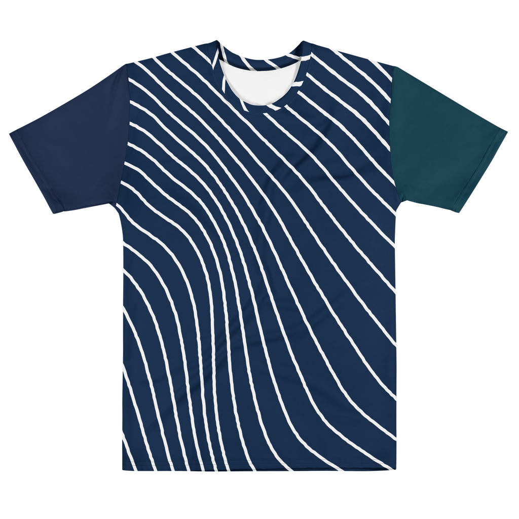 Navy Slideman T-shirt (S-2X)