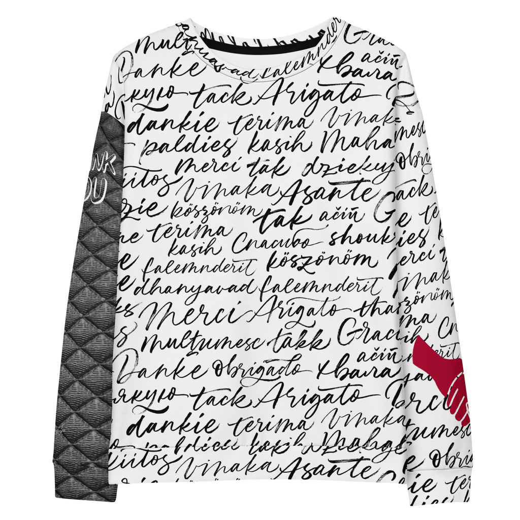 Thank You Sweatshirt (S-2X)