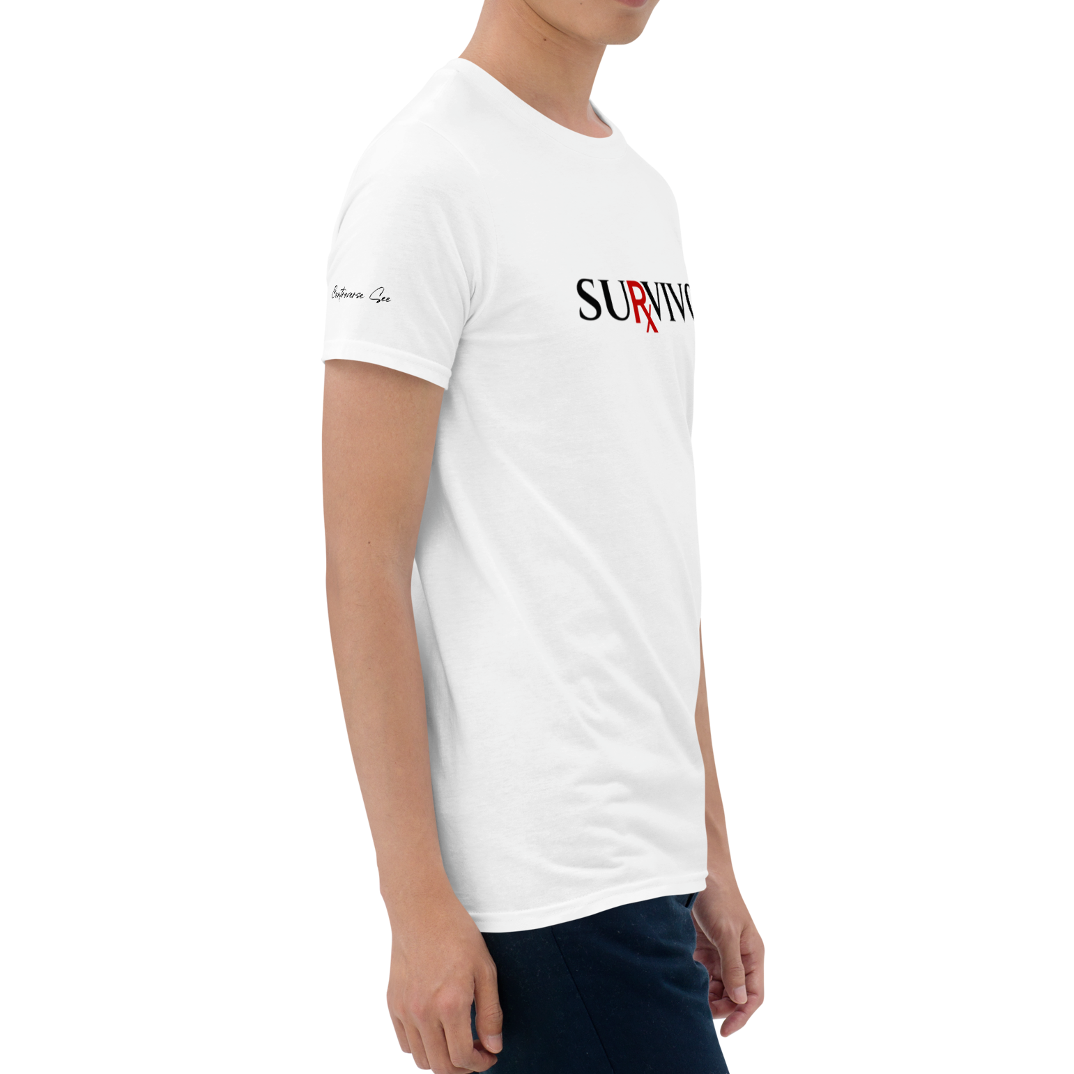 COURAGEOUS, INSPIRING, AND EMPOWERING PHARMACEUTICAL SURVIVOR SOFTSTYLE UNISEX T-SHIRT (S-2X) 5 COLORS