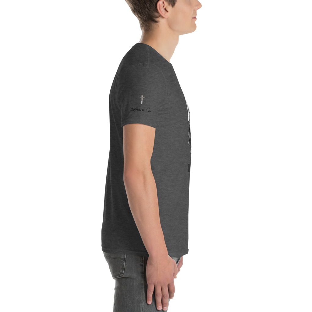 Religiously, Faithfully Following Jesus This Way Unisex T-shirt (S-2X) 3 COLORS