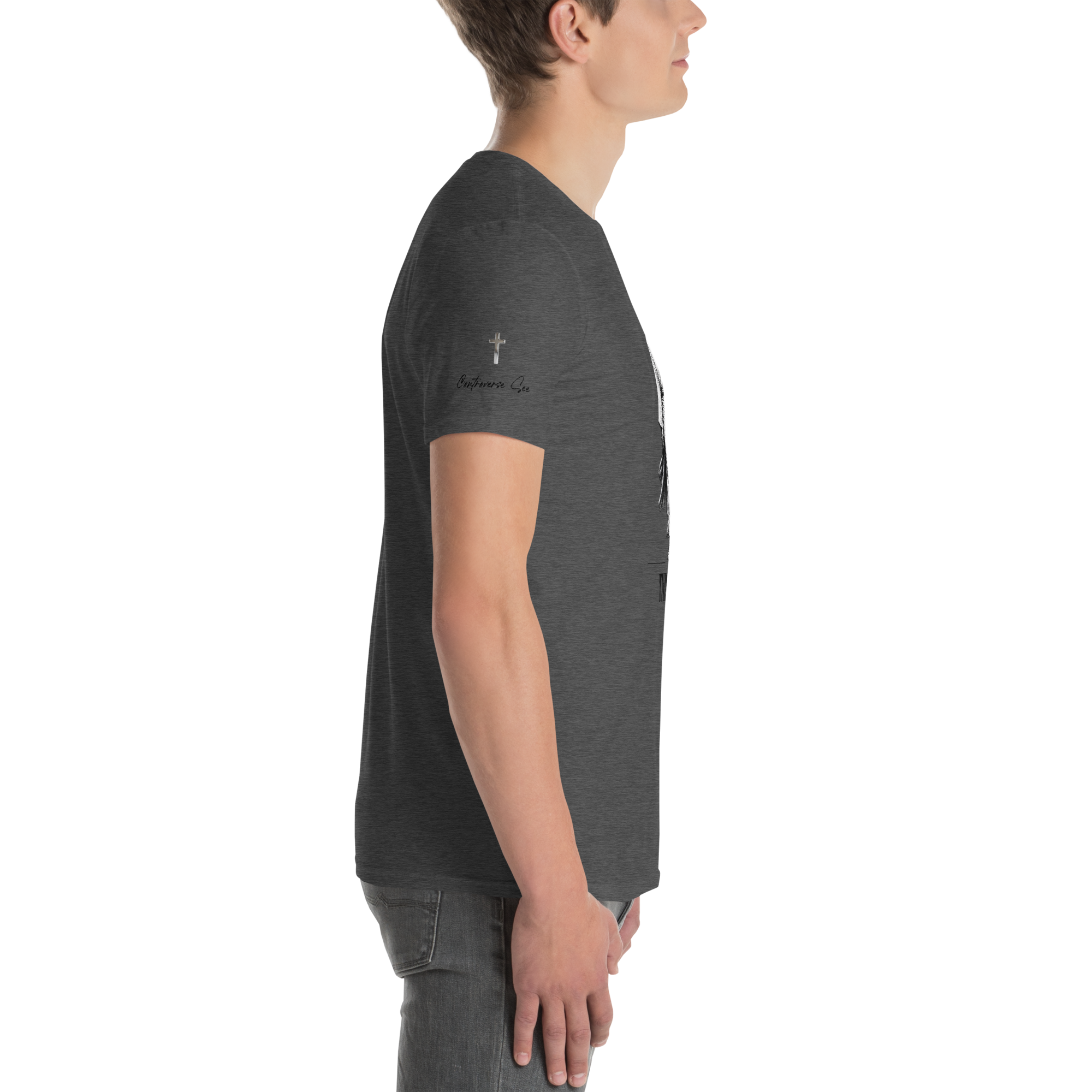 Religiously, Faithfully Following Jesus This Way Unisex T-shirt (S-2X) 3 COLORS
