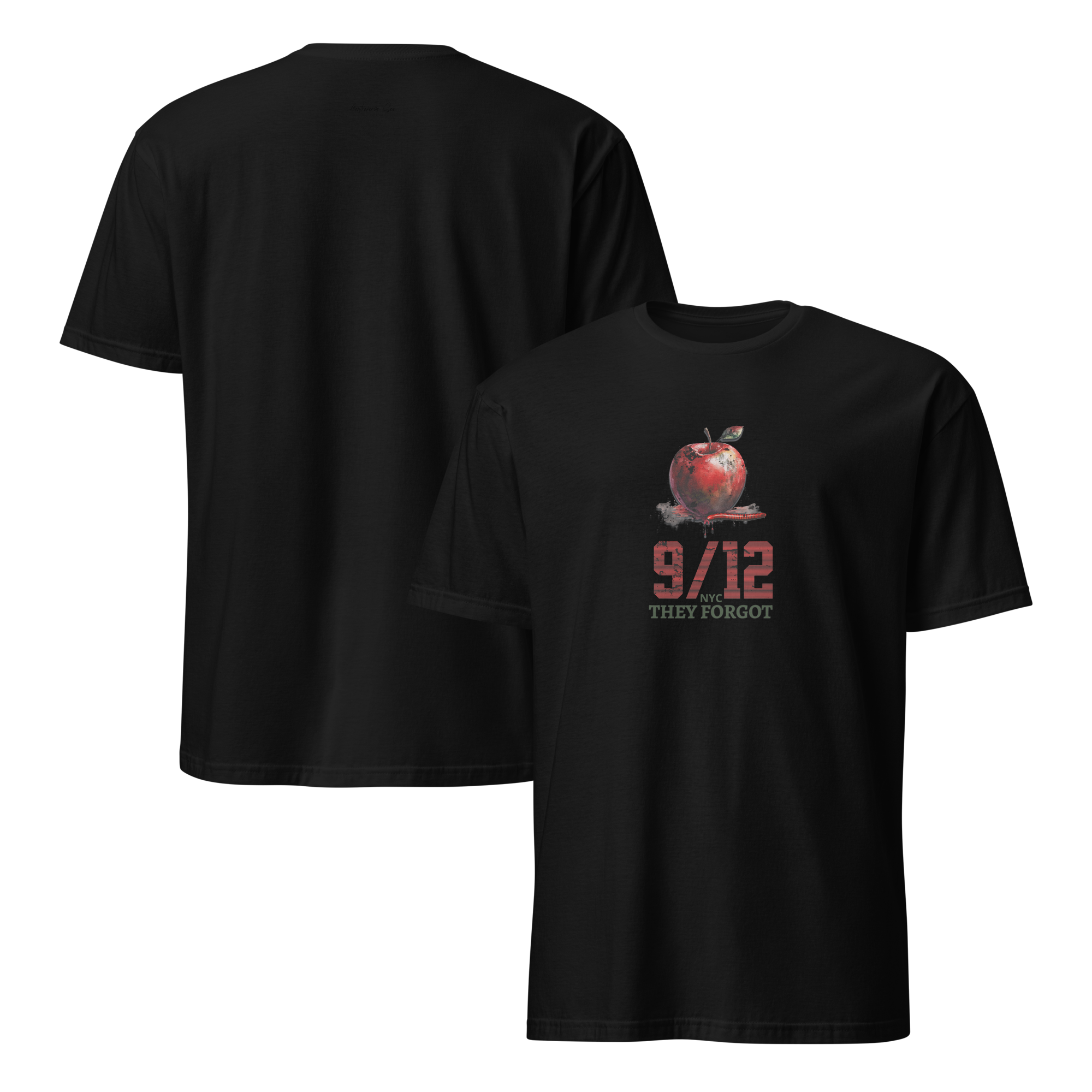 They Forgot 9/12 NYC t-shirt (6 color options) S - 2X