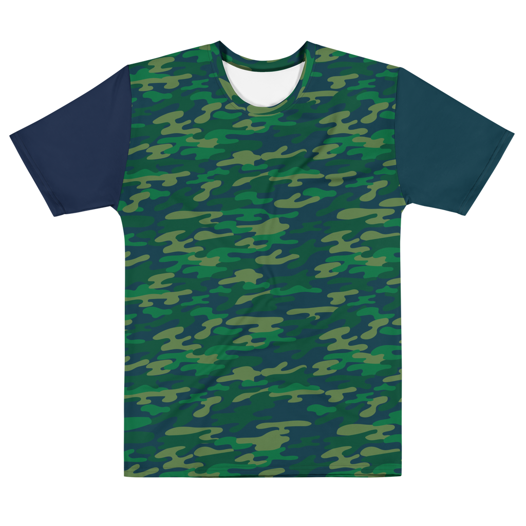 Camo Block T-shirt (S-2X)