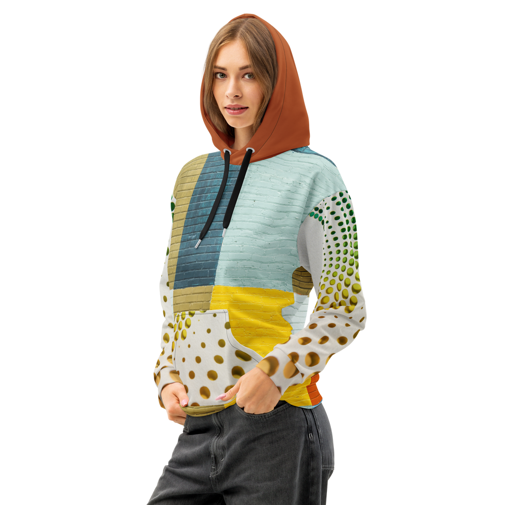 Digital Plaid Hoodie (S-2X)