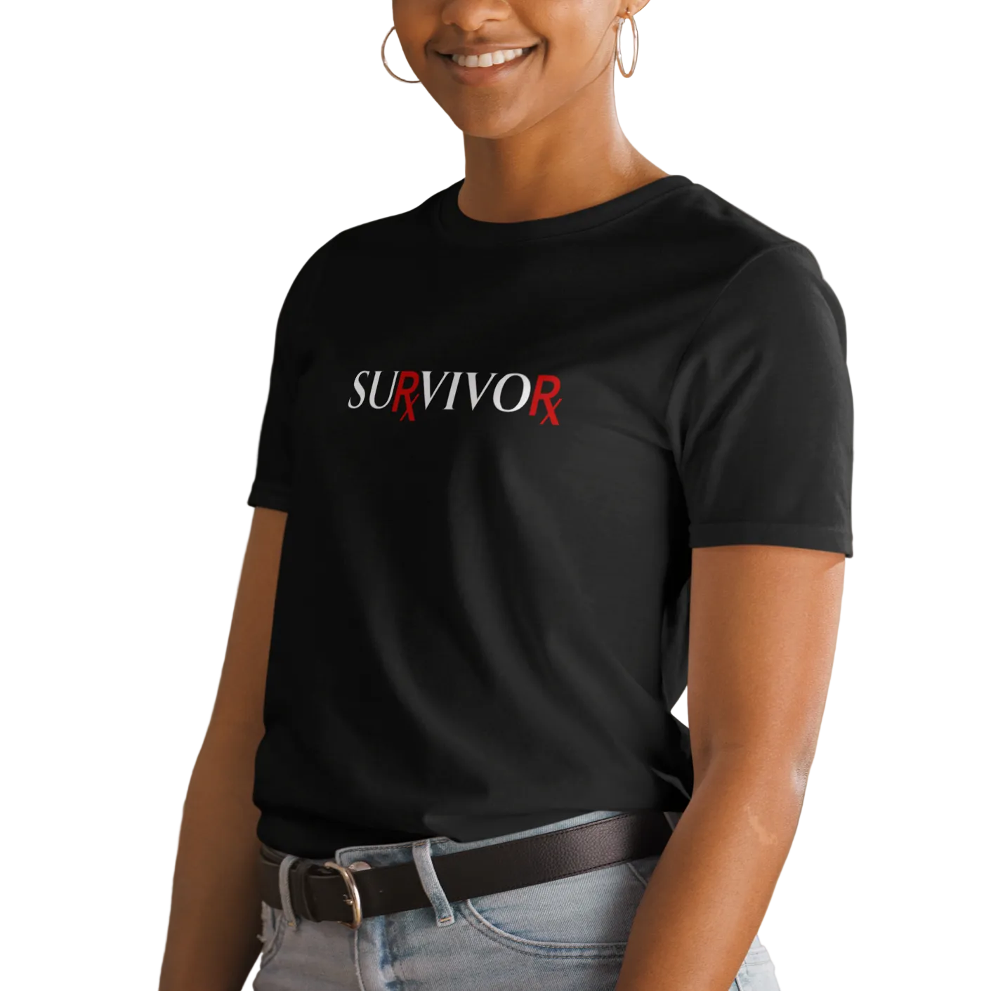 Brave, Courageous, Heroic Big Pharma Loses Survivor Wins Unisex T-shirt (S-2X) 5 COLORS