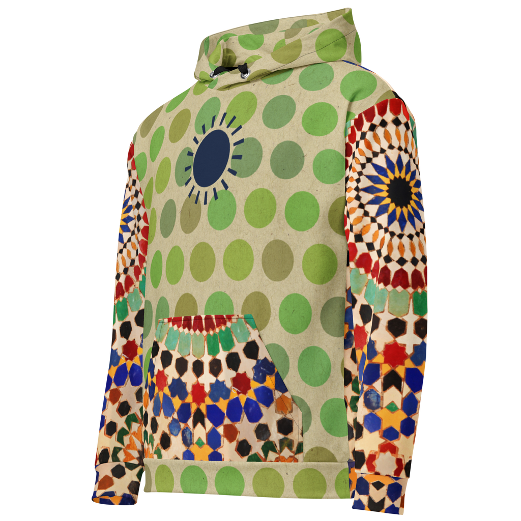 Tapestry Dot Hoodie (S-2X)