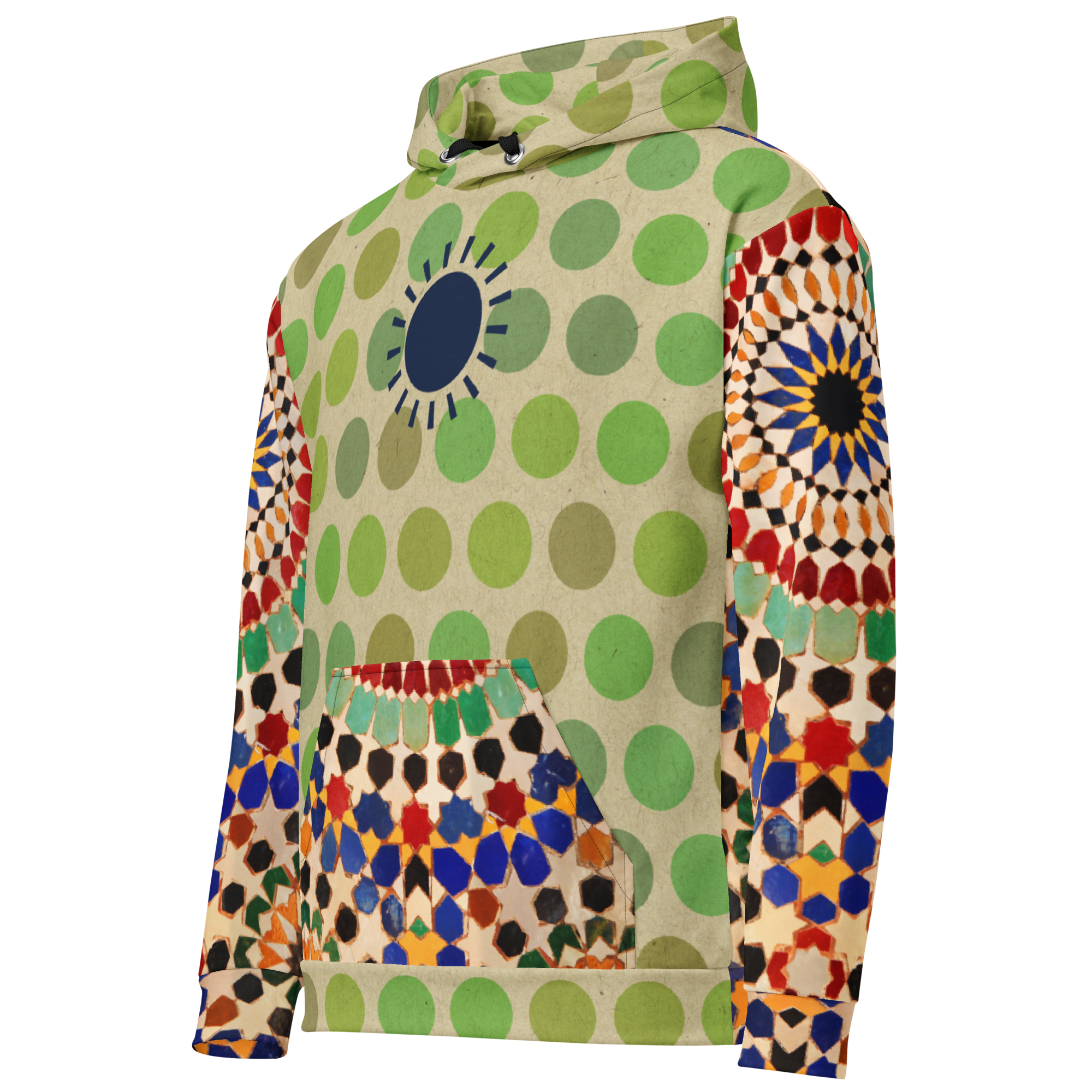 Tapestry Dot Hoodie (S-2X)