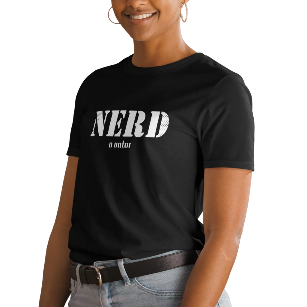 Goofy Geek Crusader Nerds to the Rescue Unisex T-shirt (S-2X) 5 colors