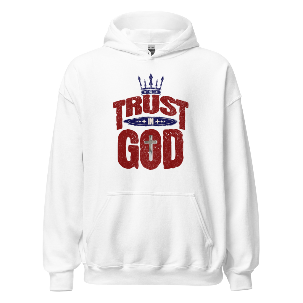 Trust in God Hoodie (4 color options) S-2X
