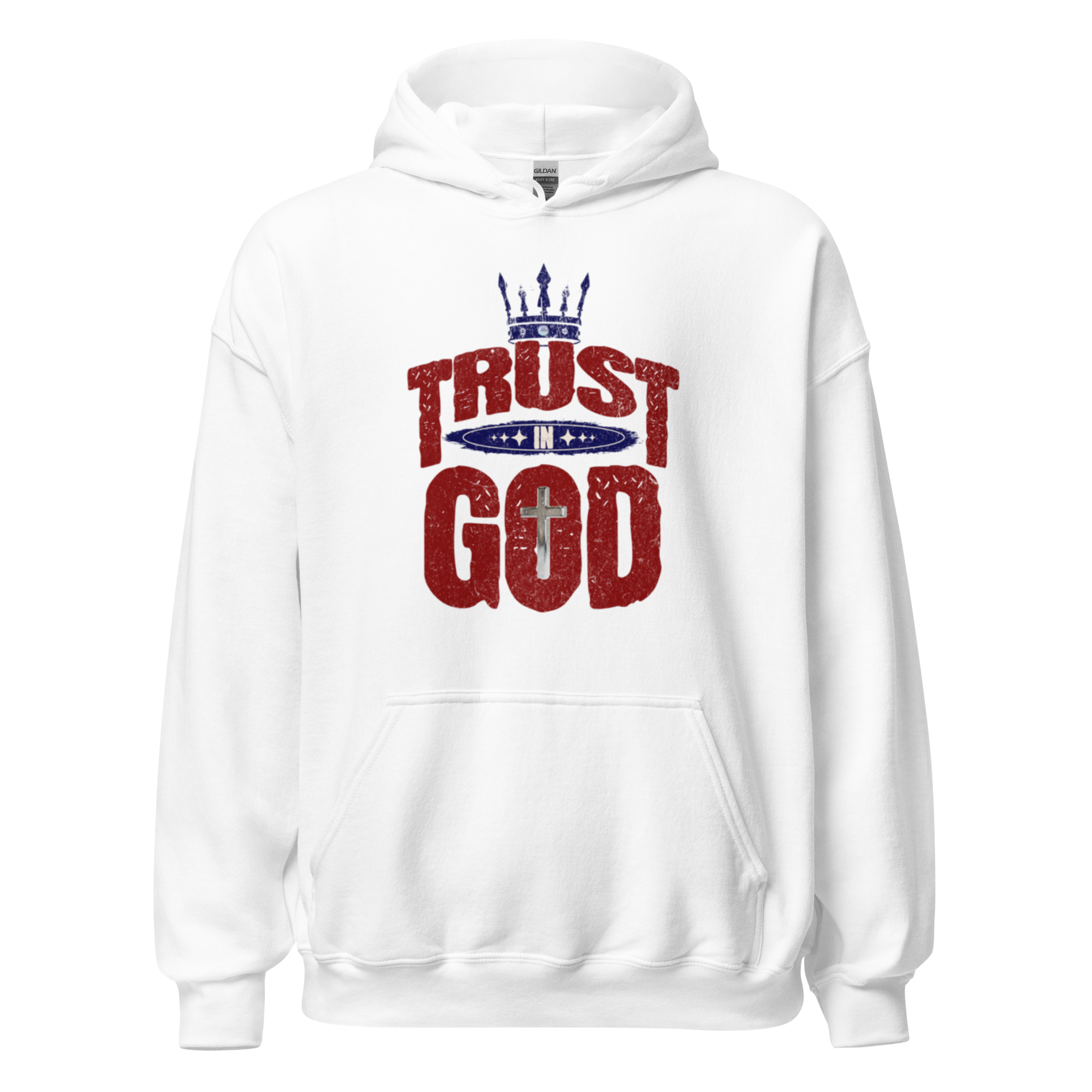 Trust in God Hoodie (4 color options) S-2X
