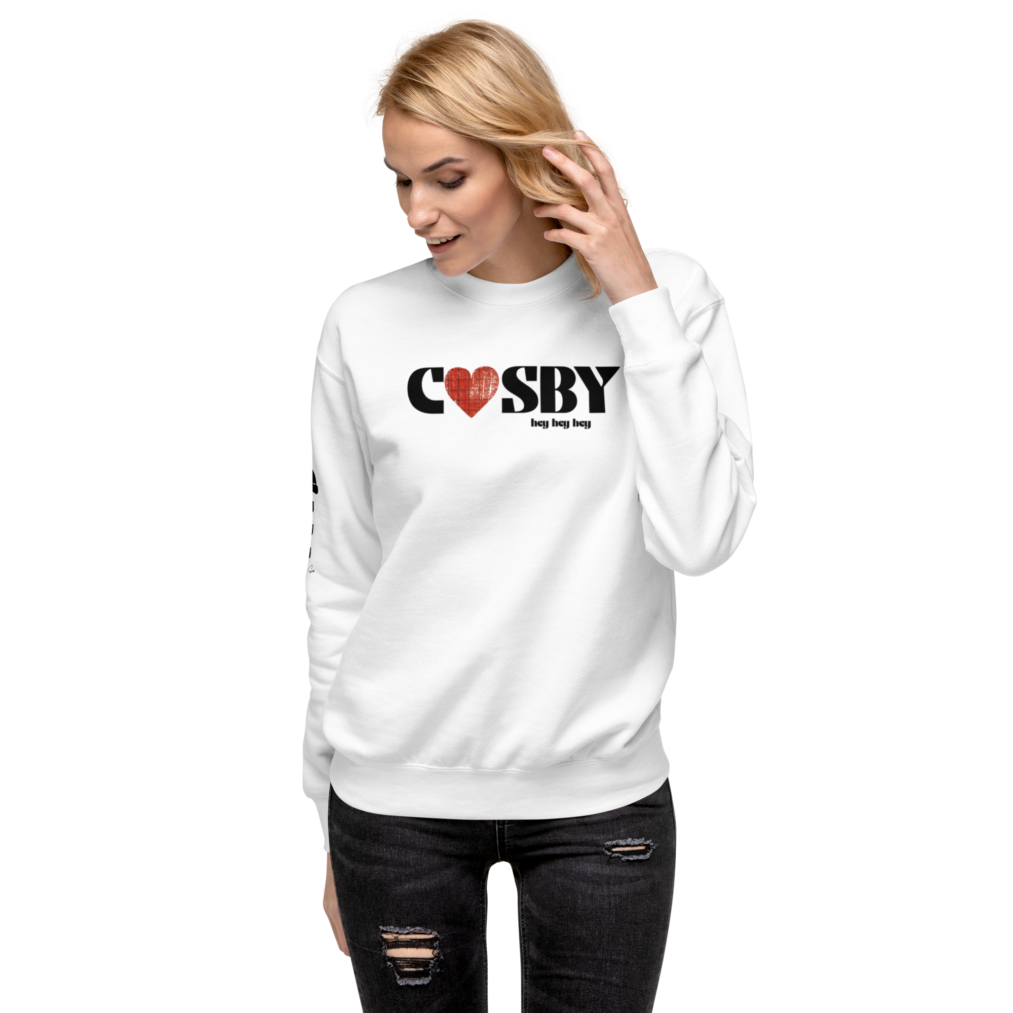 Cosby hey hey hey Sweatshirt (4 color options) S-2X