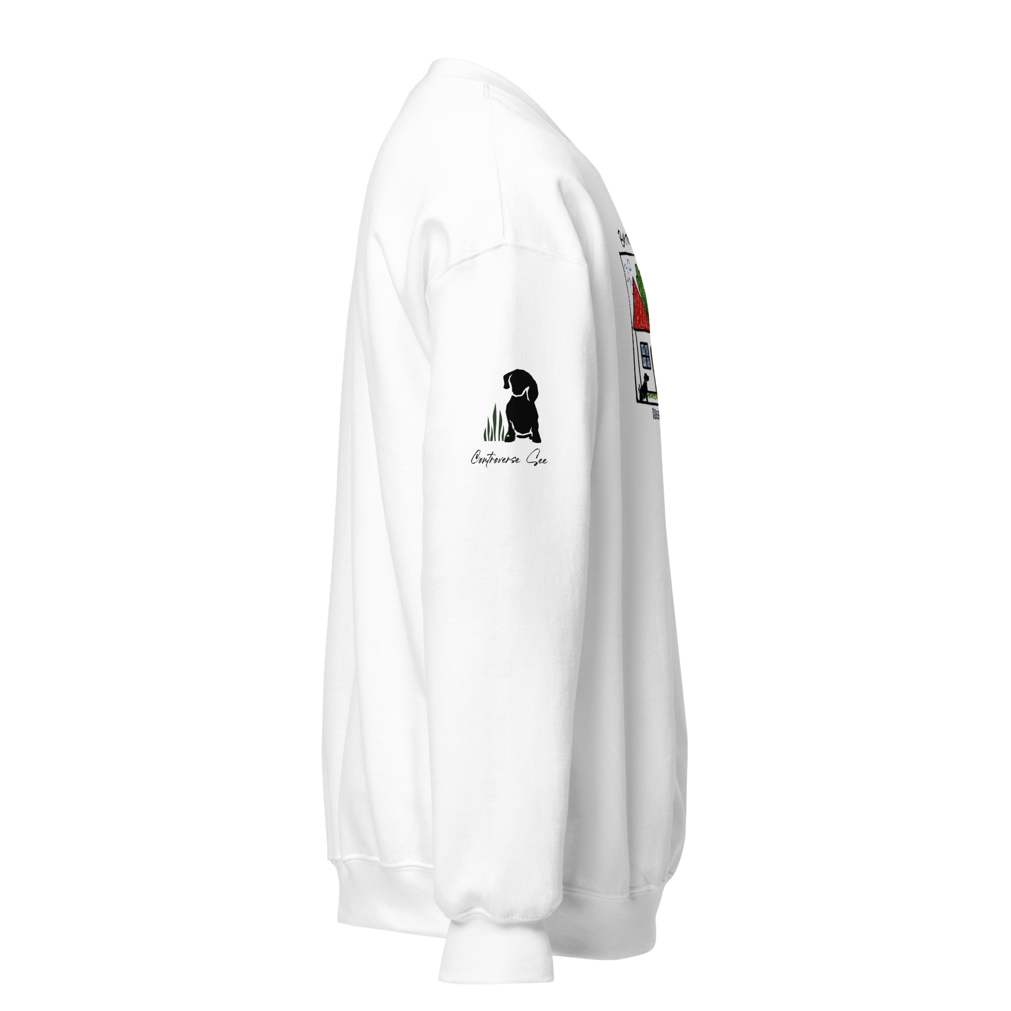 Buy the House sweatshirt (3 color options) S-2X