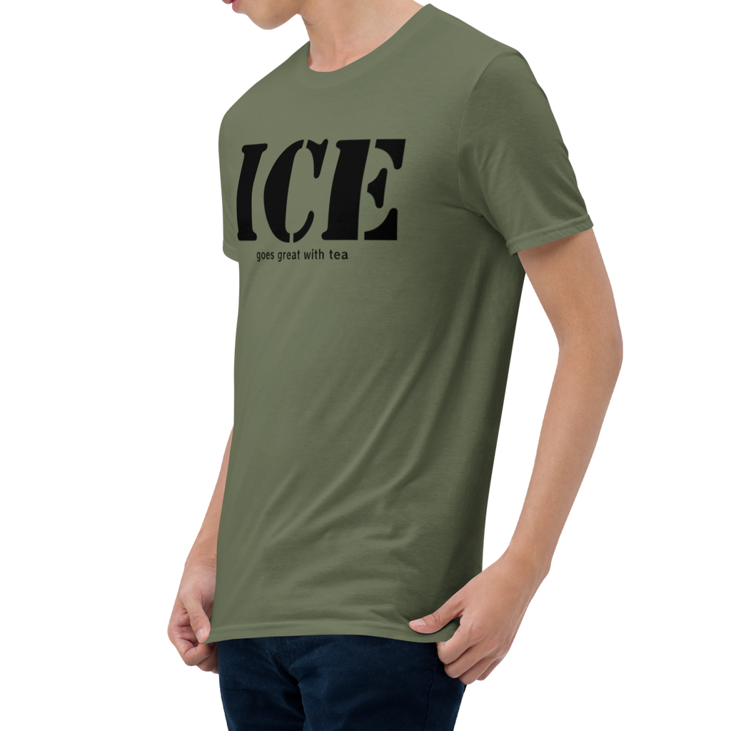 Audacious and Cheeky ICE is a Necessity Unisex T-shirt (S-2X) 4 Colors