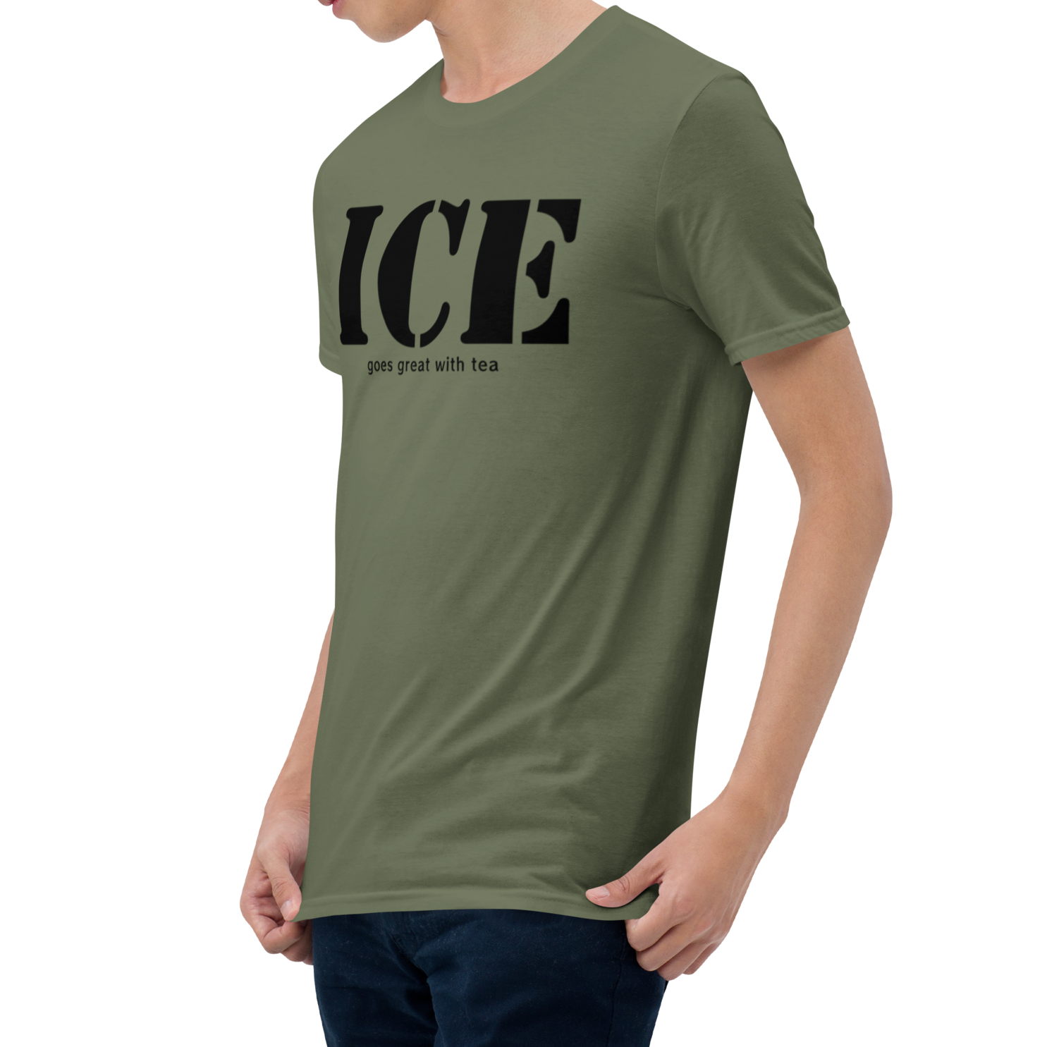 Audacious and Cheeky ICE is a Necessity Unisex T-shirt (S-2X) 4 Colors