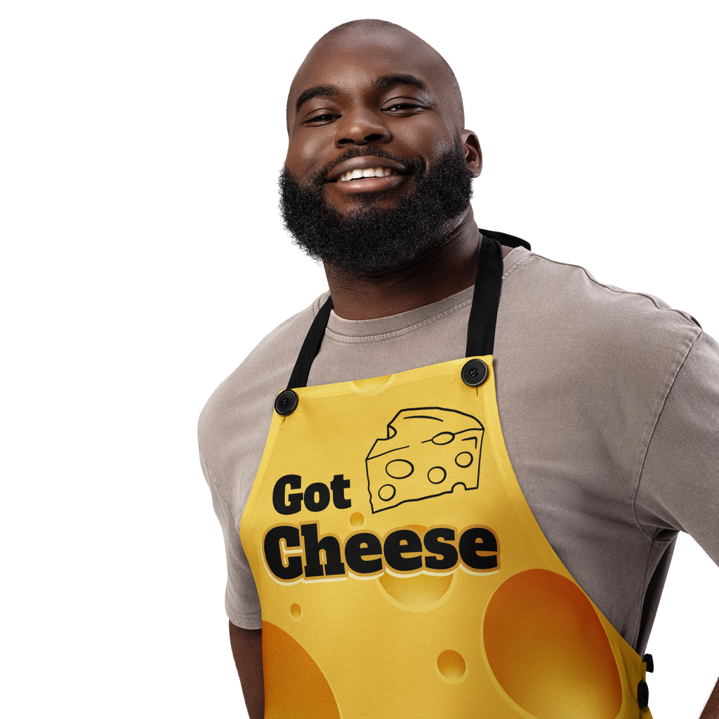 Got Cheese Apron
