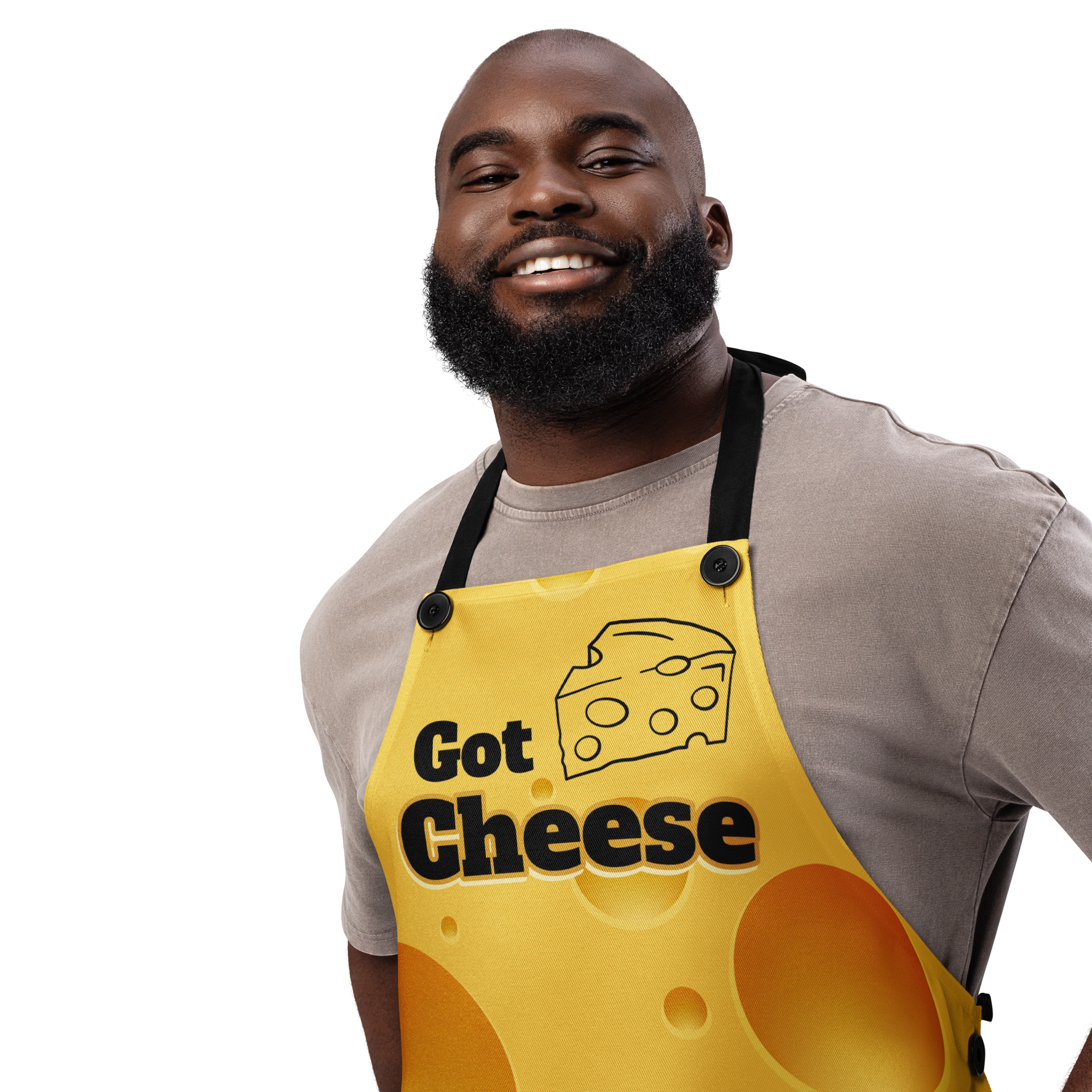 Got Cheese Apron