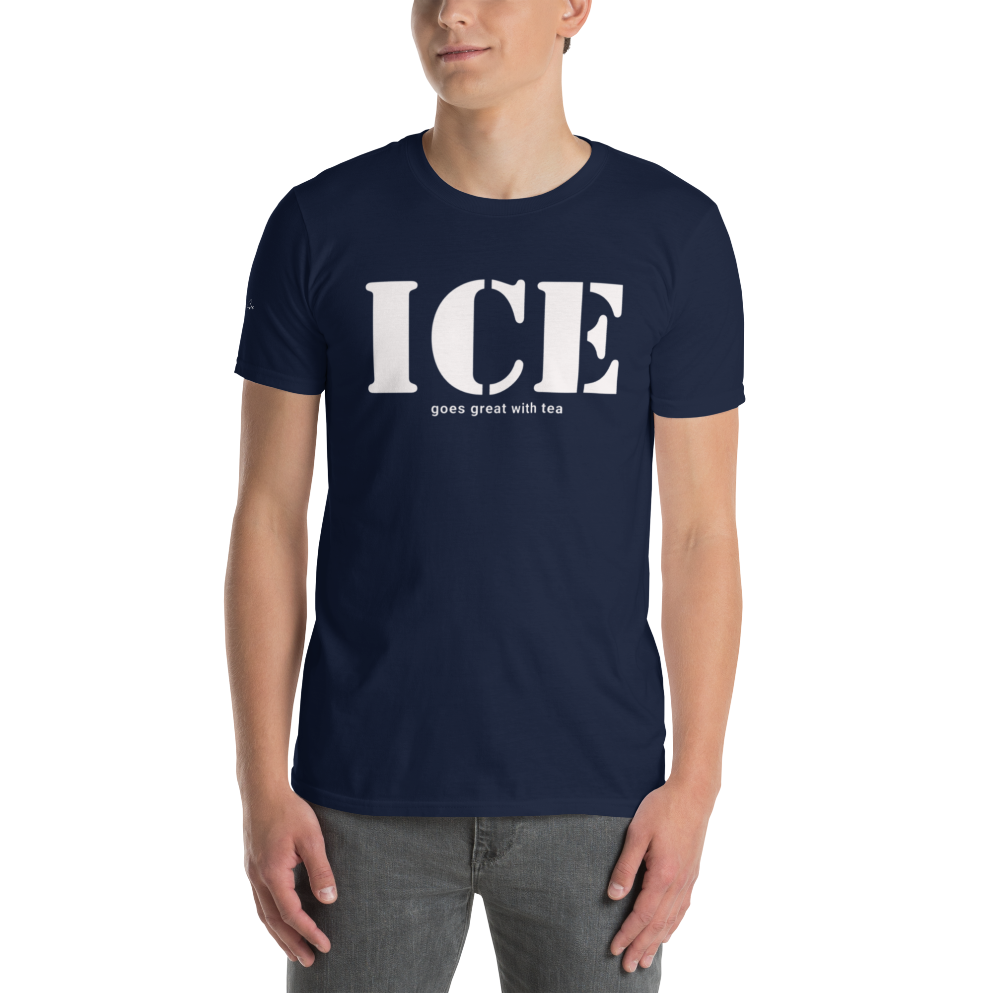 Nervy But Funny Everyone Needs ICE Unisex T-shirt (S-2X) 3 colors