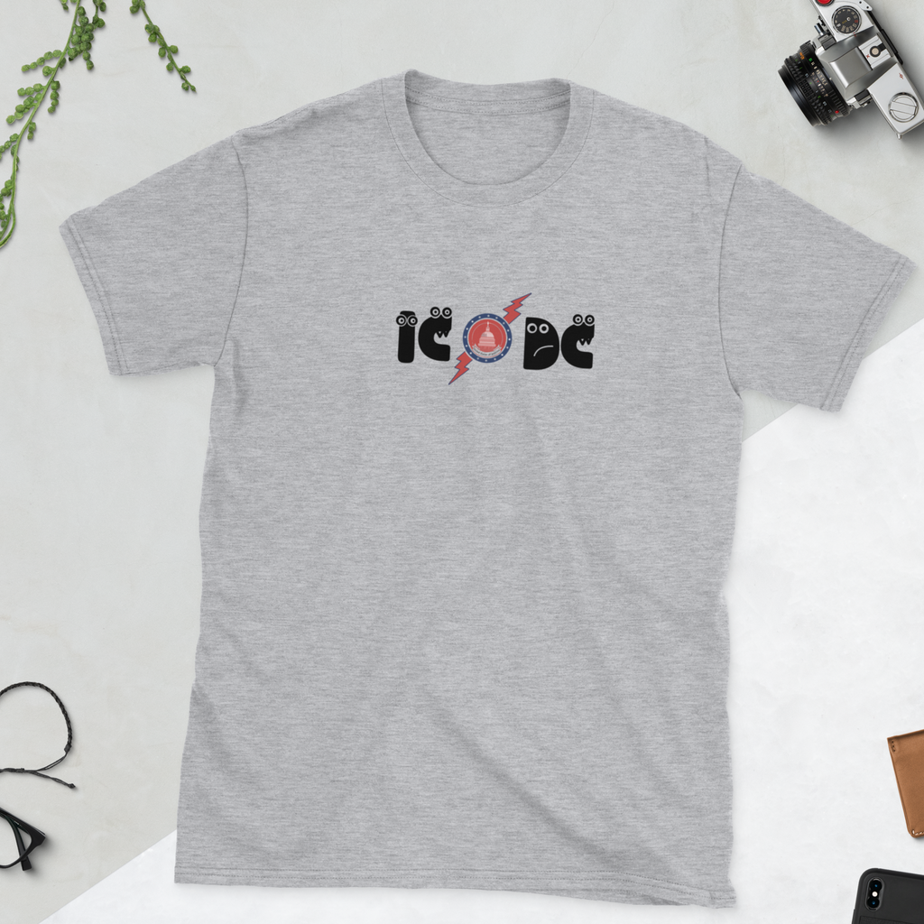 IC/DC T-Shirt (7 color options) S-2X