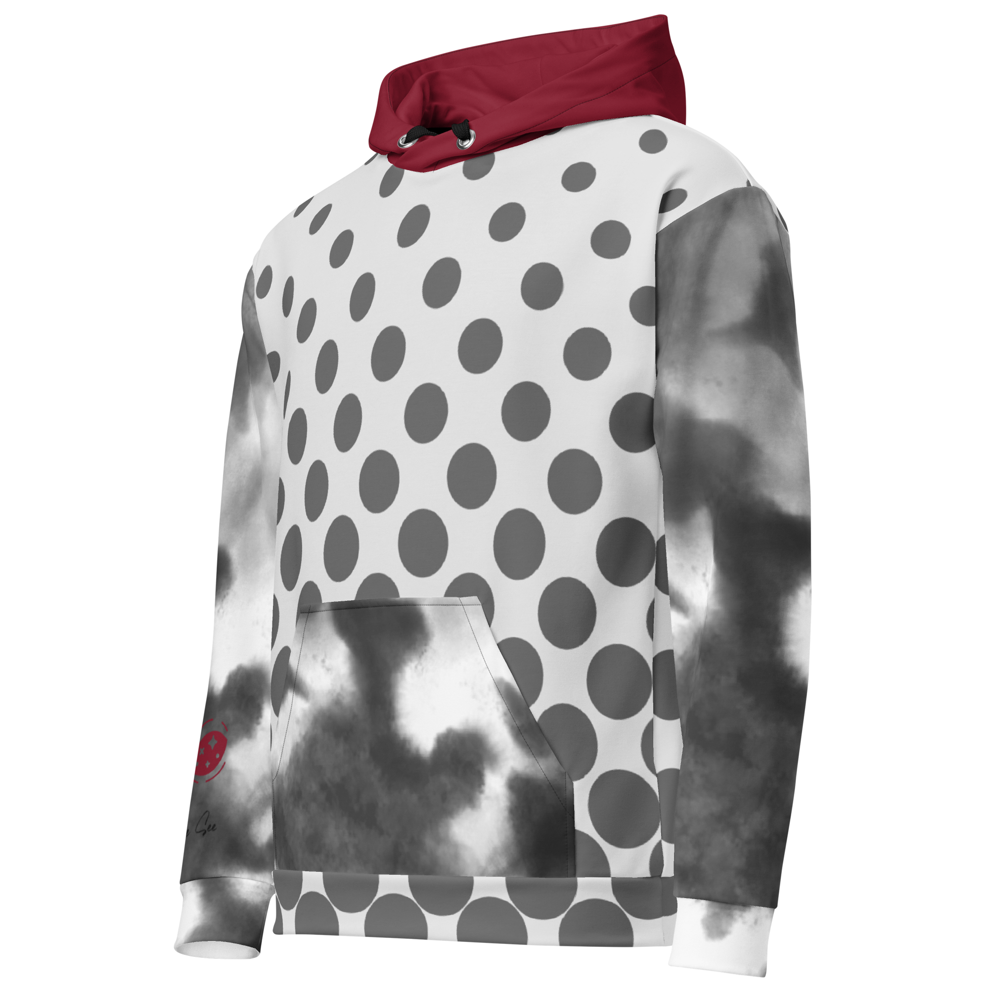 Smoky Alien Hoodie (S-2X)