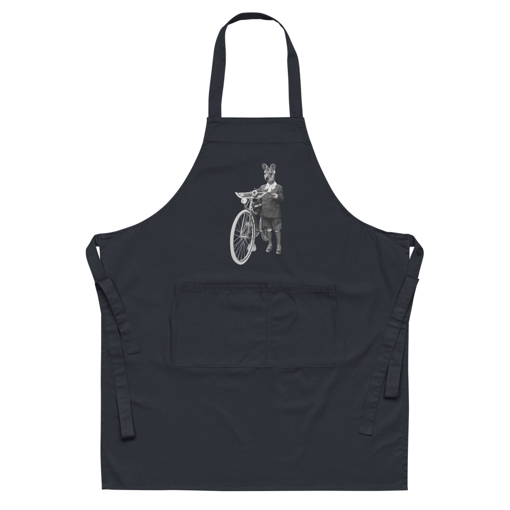 Bicycle Roo Organic Cotton Apron