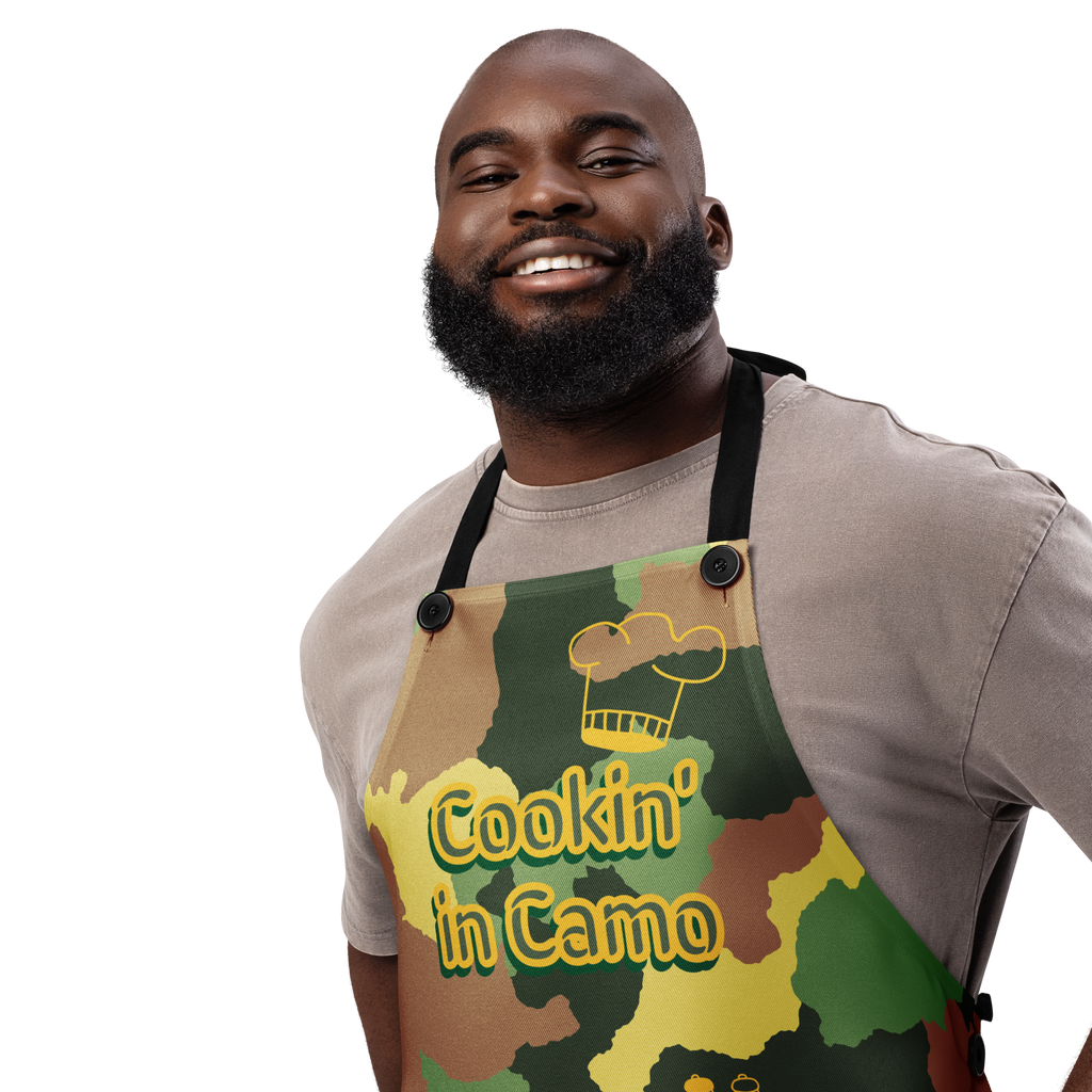 Cookin' in Camo Apron