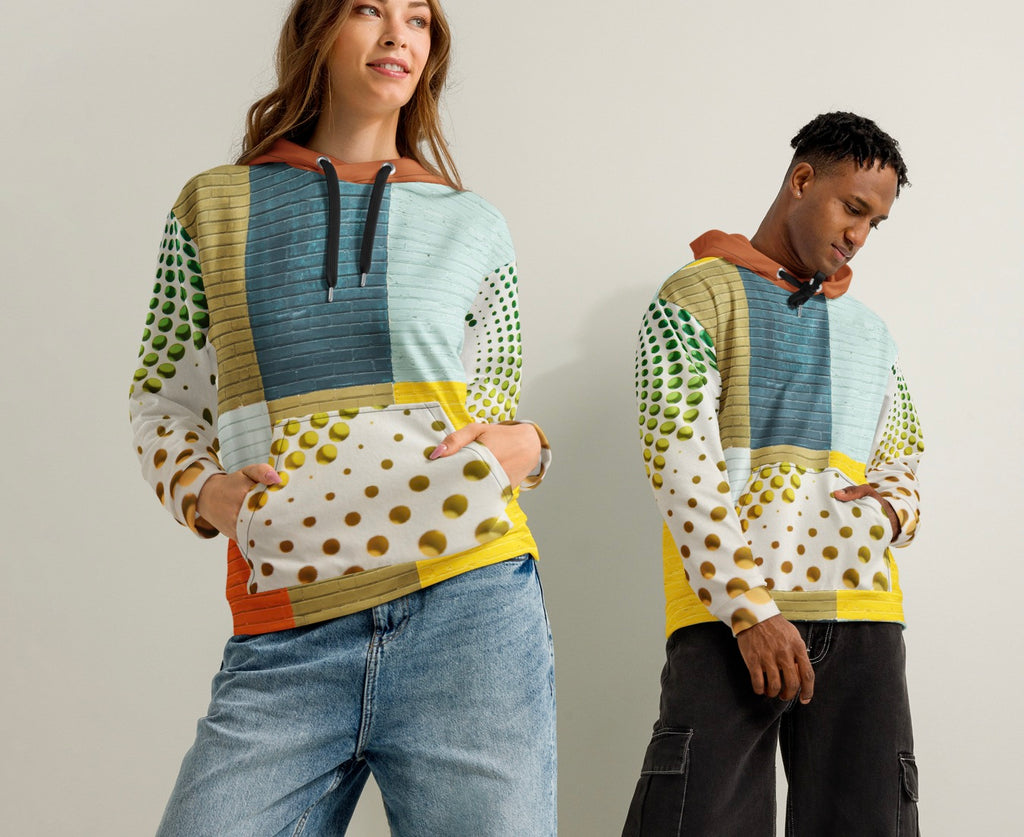 Digital Plaid Hoodie (S-2X)