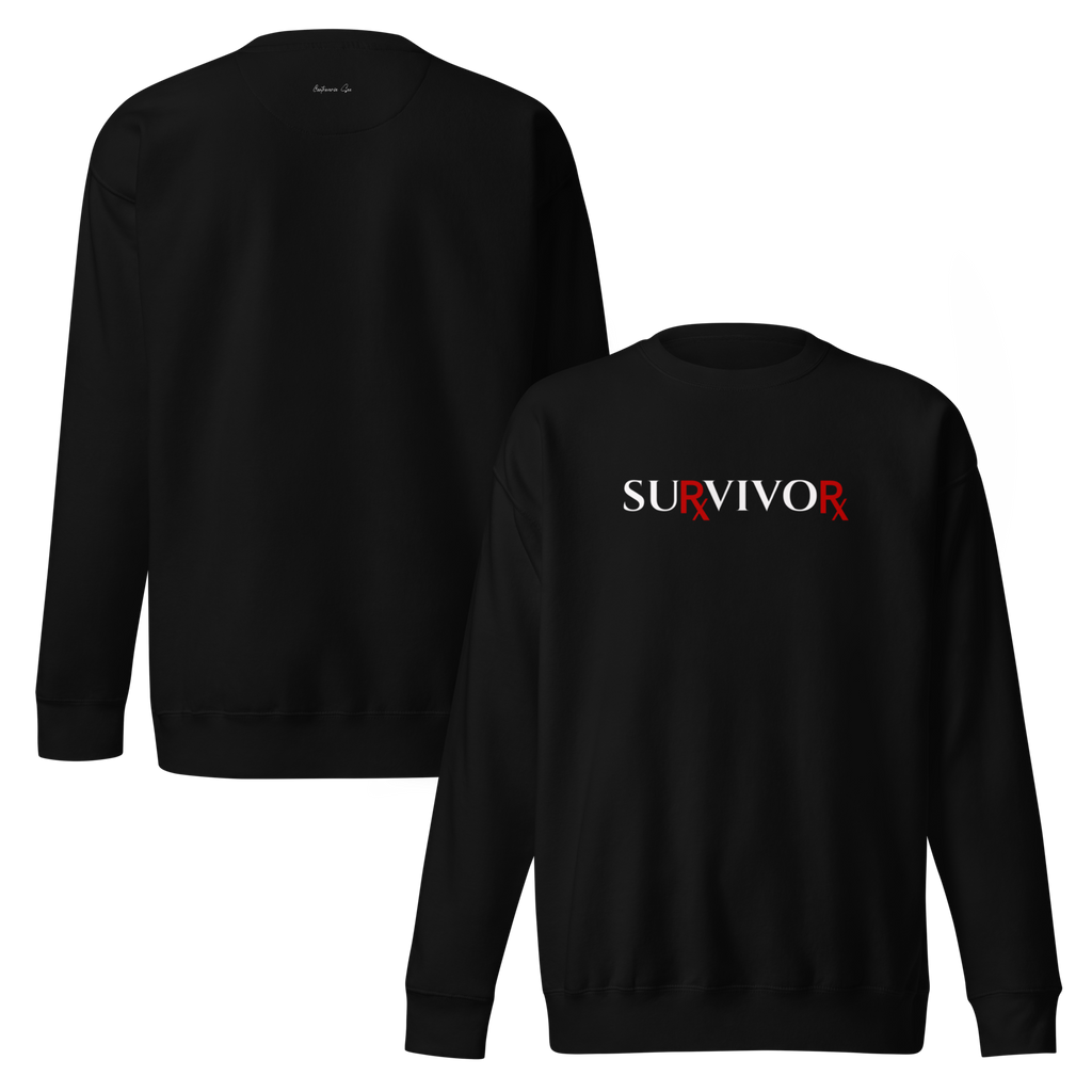 Pharma Drug Survivor Sweatshirt (7 color options) S-2X