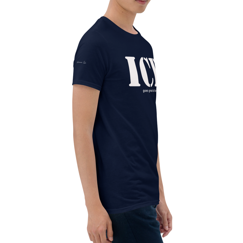 Nervy But Funny Everyone Needs ICE Unisex T-shirt (S-2X) 3 colors