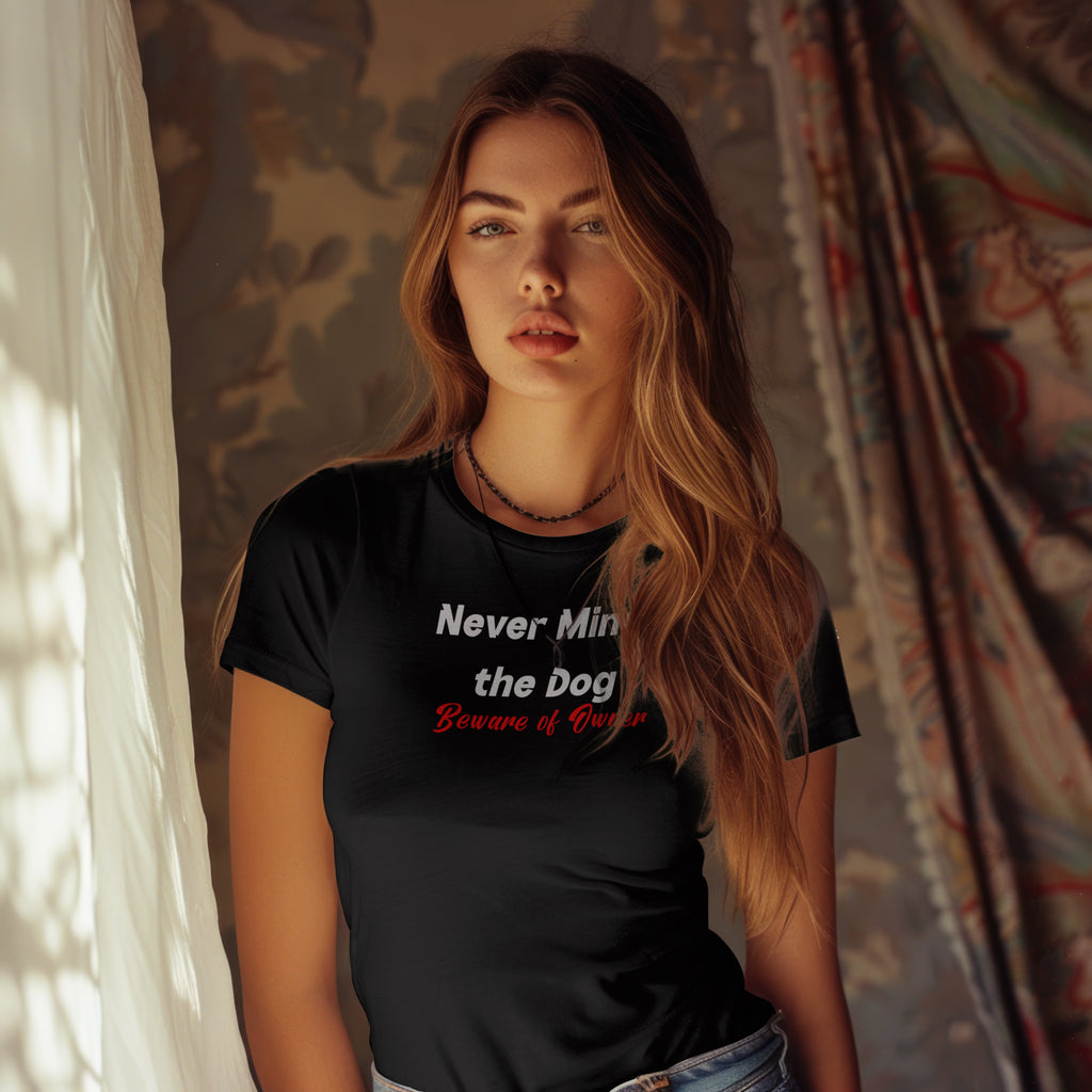 Never Mind the Dog t-shirt (6 color options) XS-3X