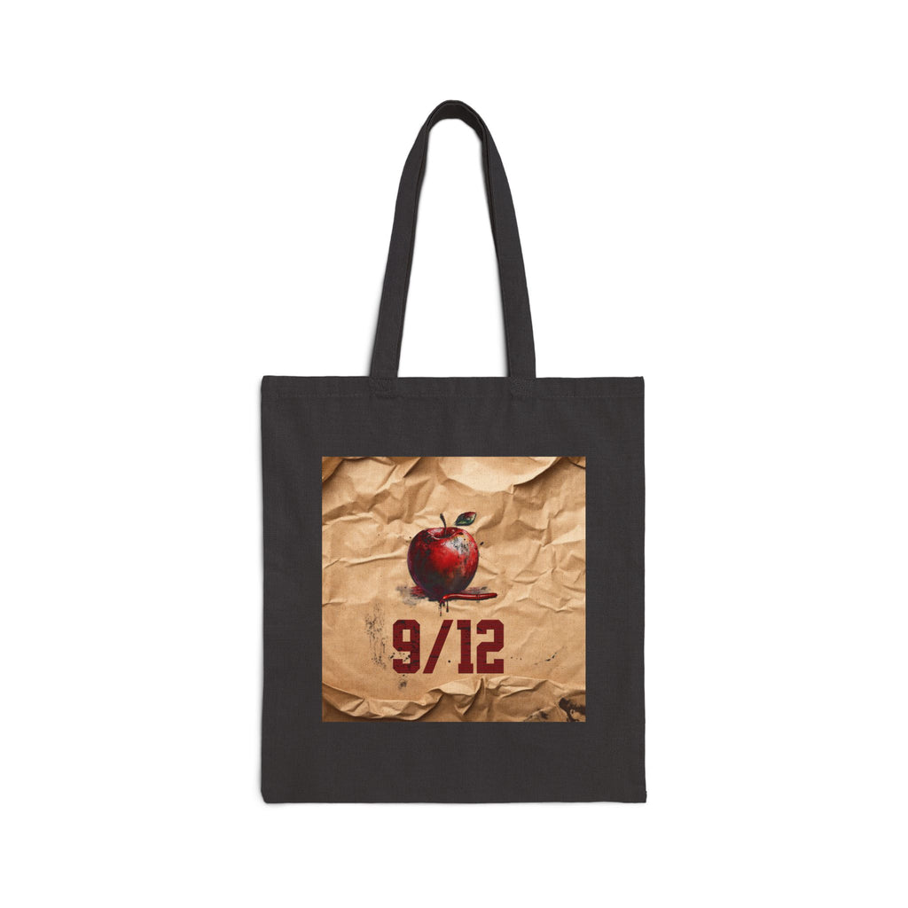 They Forgot 9/12 NYC Tote Bag (double sided print)