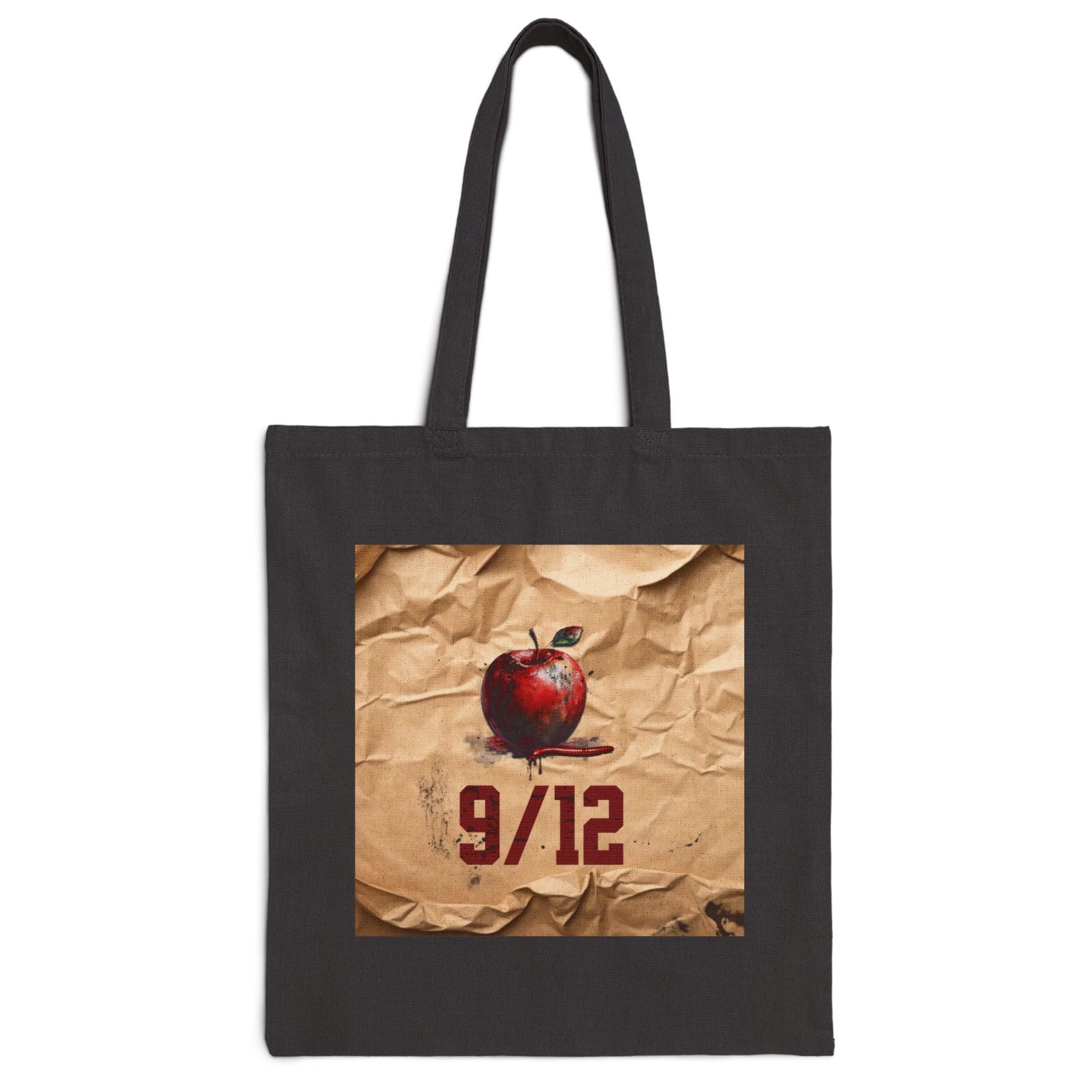They Forgot 9/12 NYC Tote Bag (double sided print)