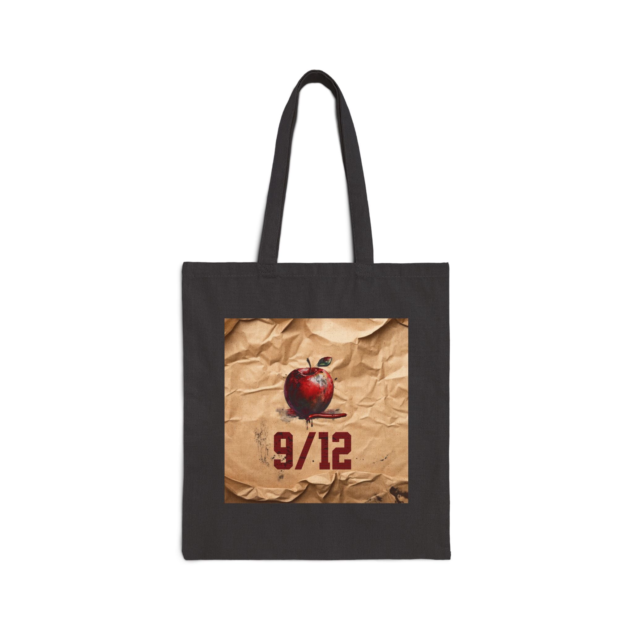They Forgot 9/12 NYC Tote Bag (double sided print)