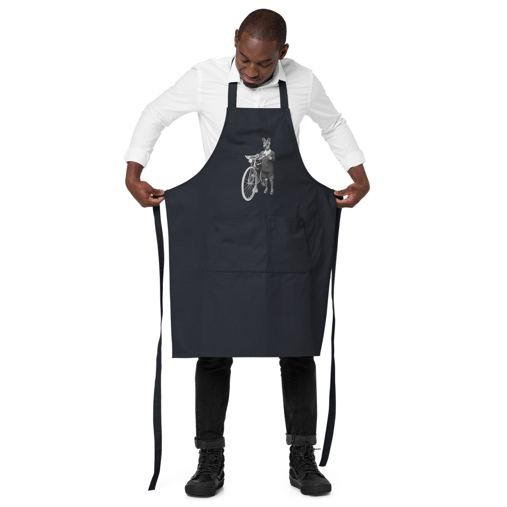 Bicycle Roo Organic Cotton Apron