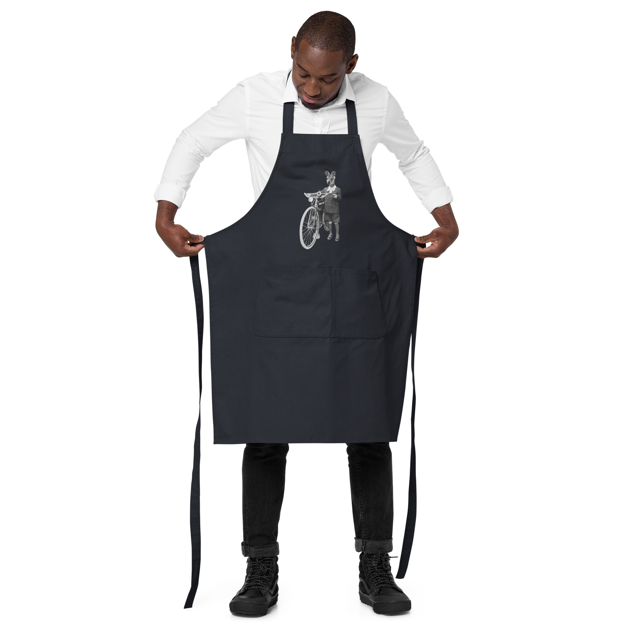 Bicycle Roo Organic Cotton Apron