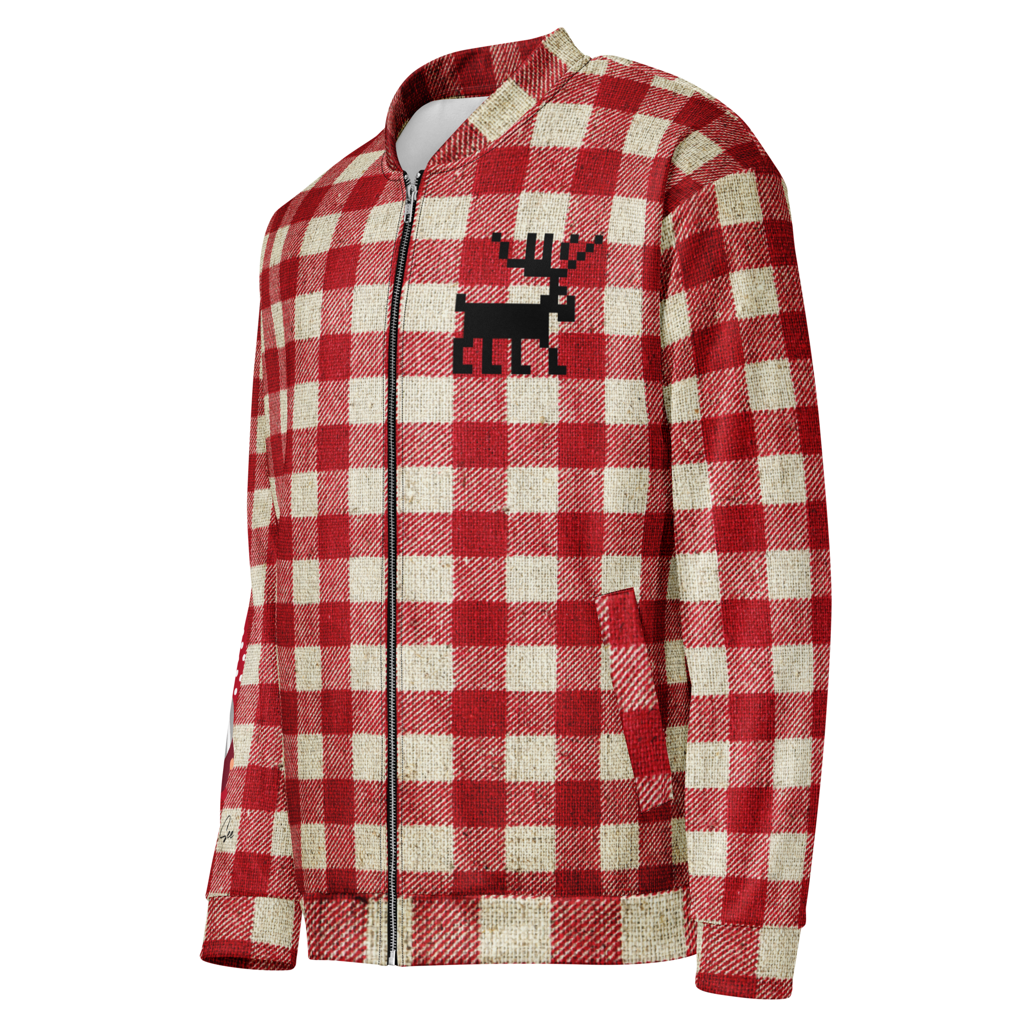 Winter Cabin Bomber Jacket (S-3X)