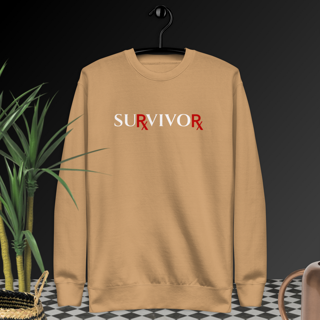 Pharma Drug Survivor Sweatshirt (7 color options) S-2X