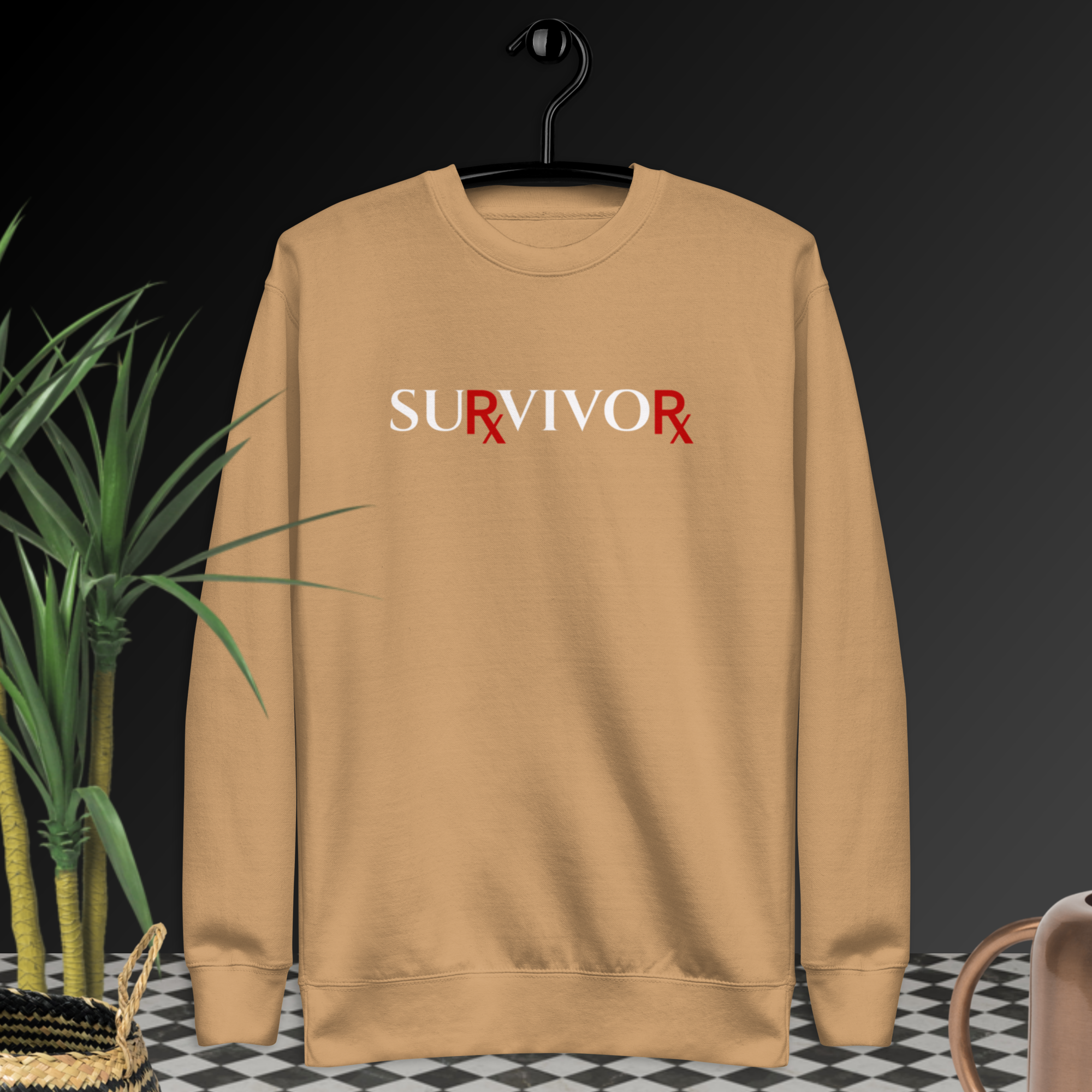 Pharma Drug Survivor Sweatshirt (7 color options) S-2X