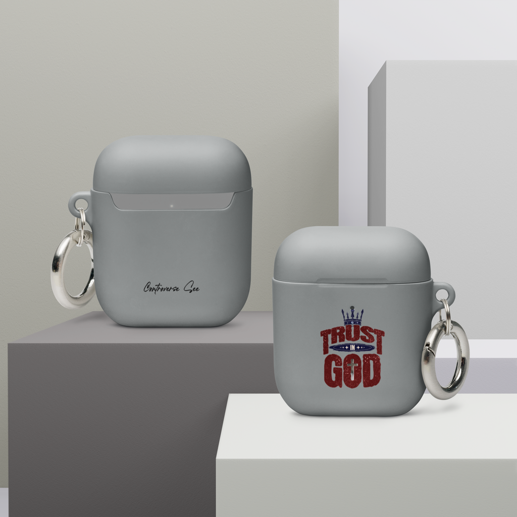 Trust in God rubber case for AirPods® (5 color options)