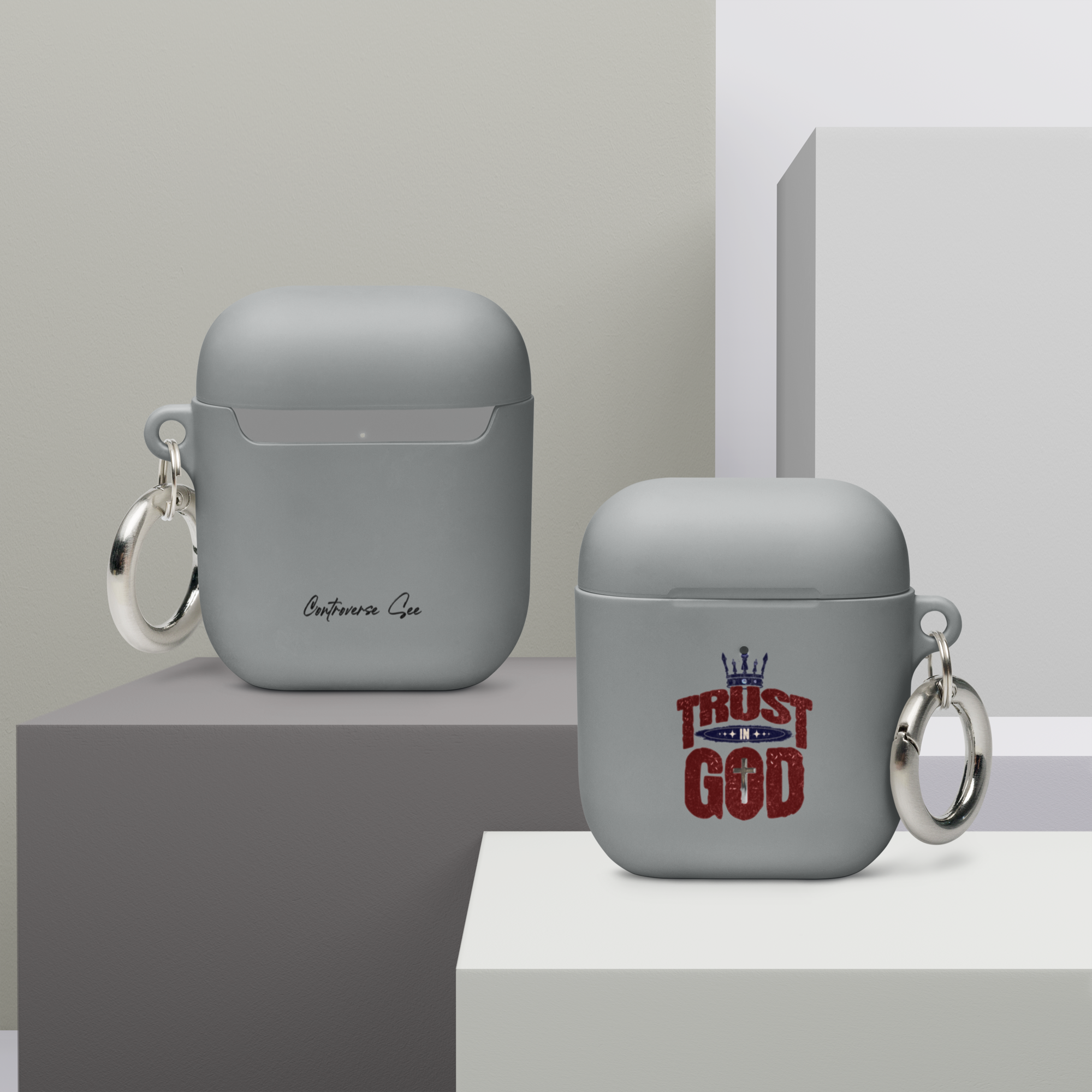 Trust in God rubber case for AirPods® (5 color options)